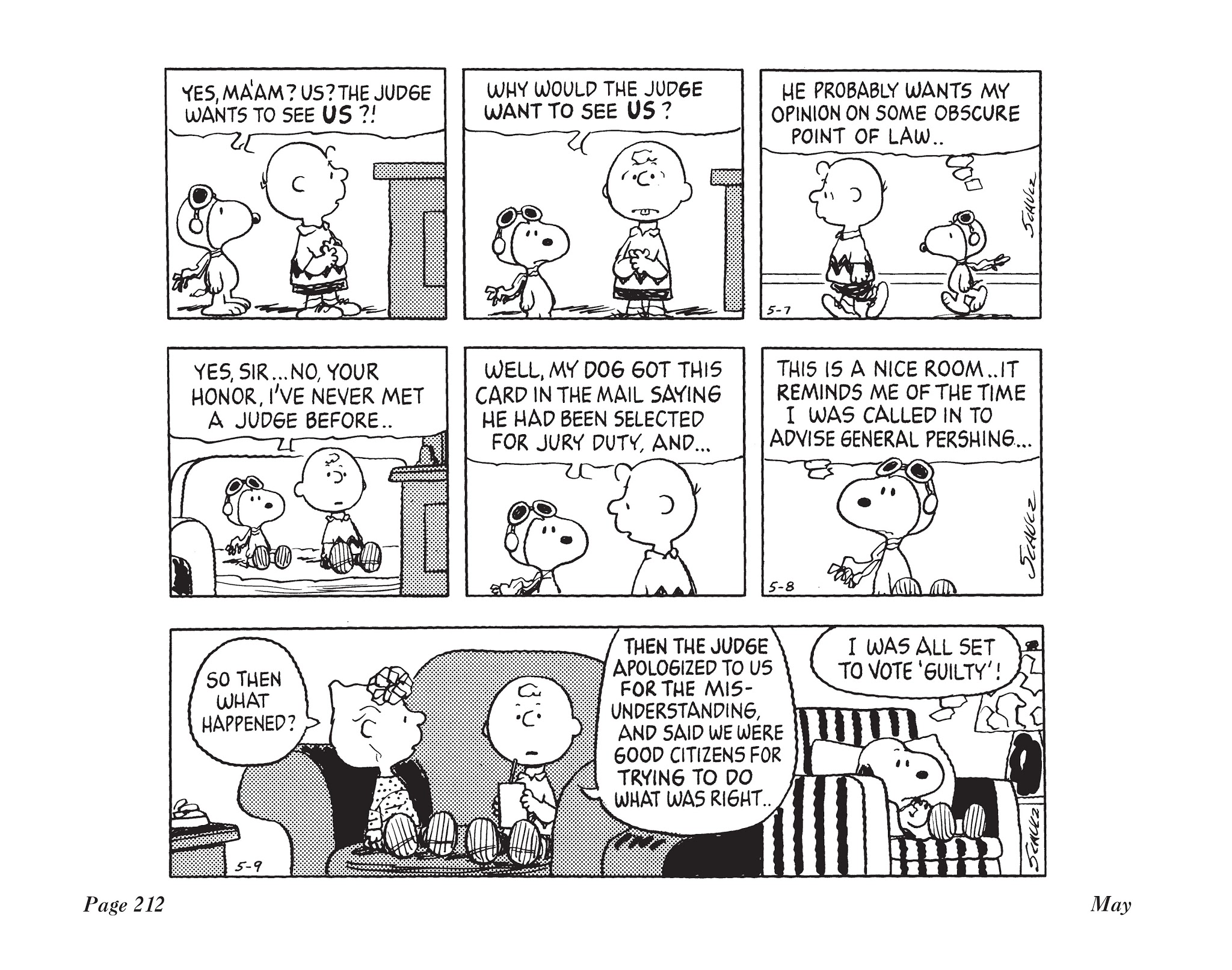 Read online The Complete Peanuts comic -  Issue # TPB 20 - 227