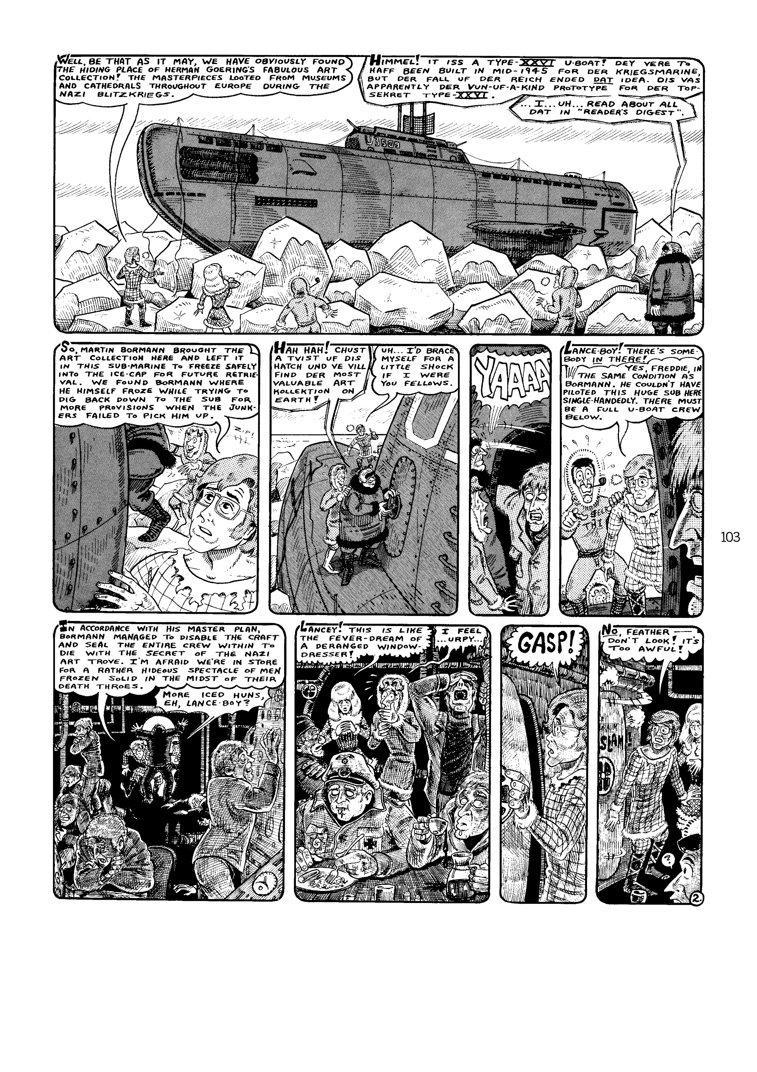 Read online The Complete Pertwillaby Papers comic -  Issue # TPB (Part 2) - 6