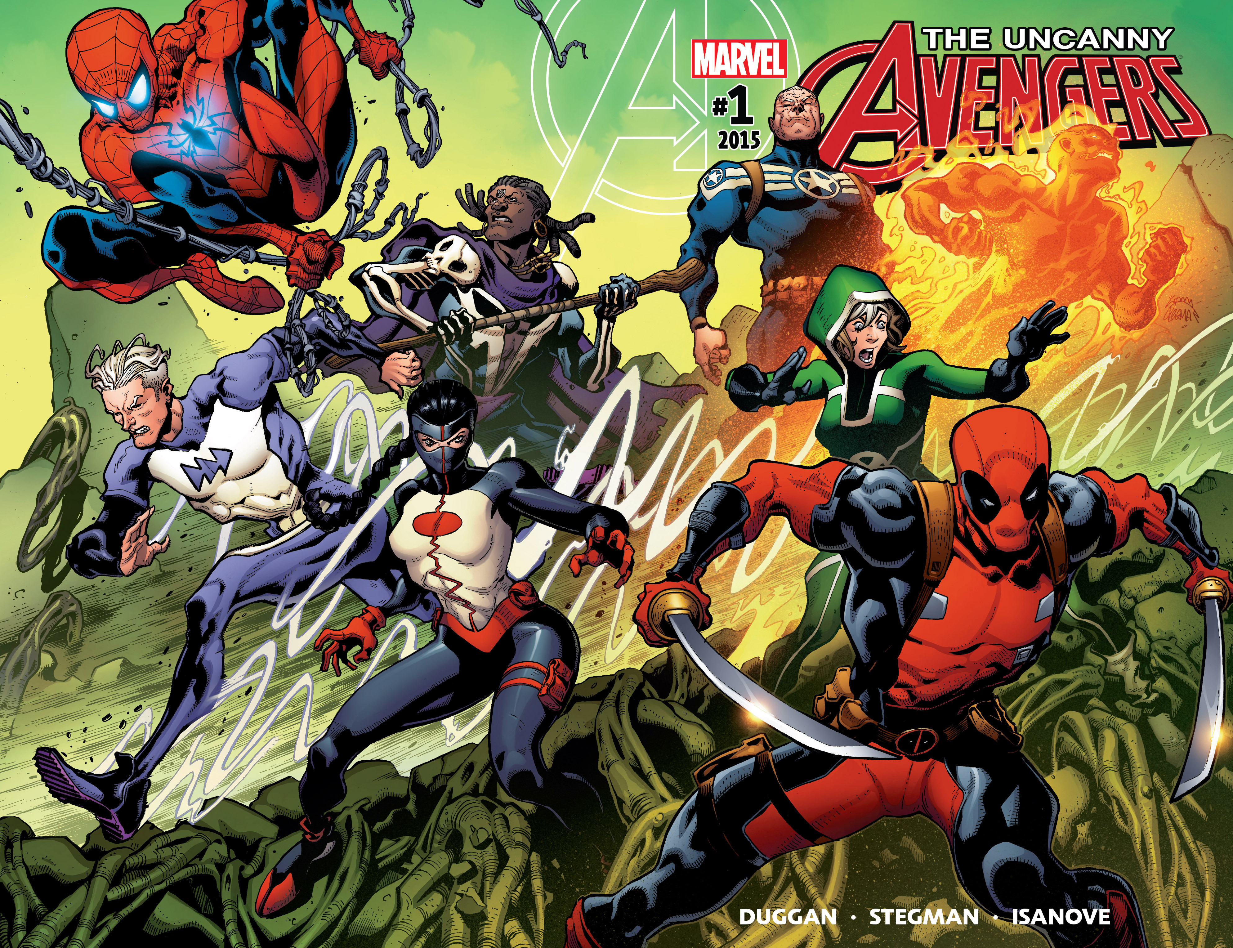 Read online Uncanny Avengers [II] comic -  Issue #1 - 2