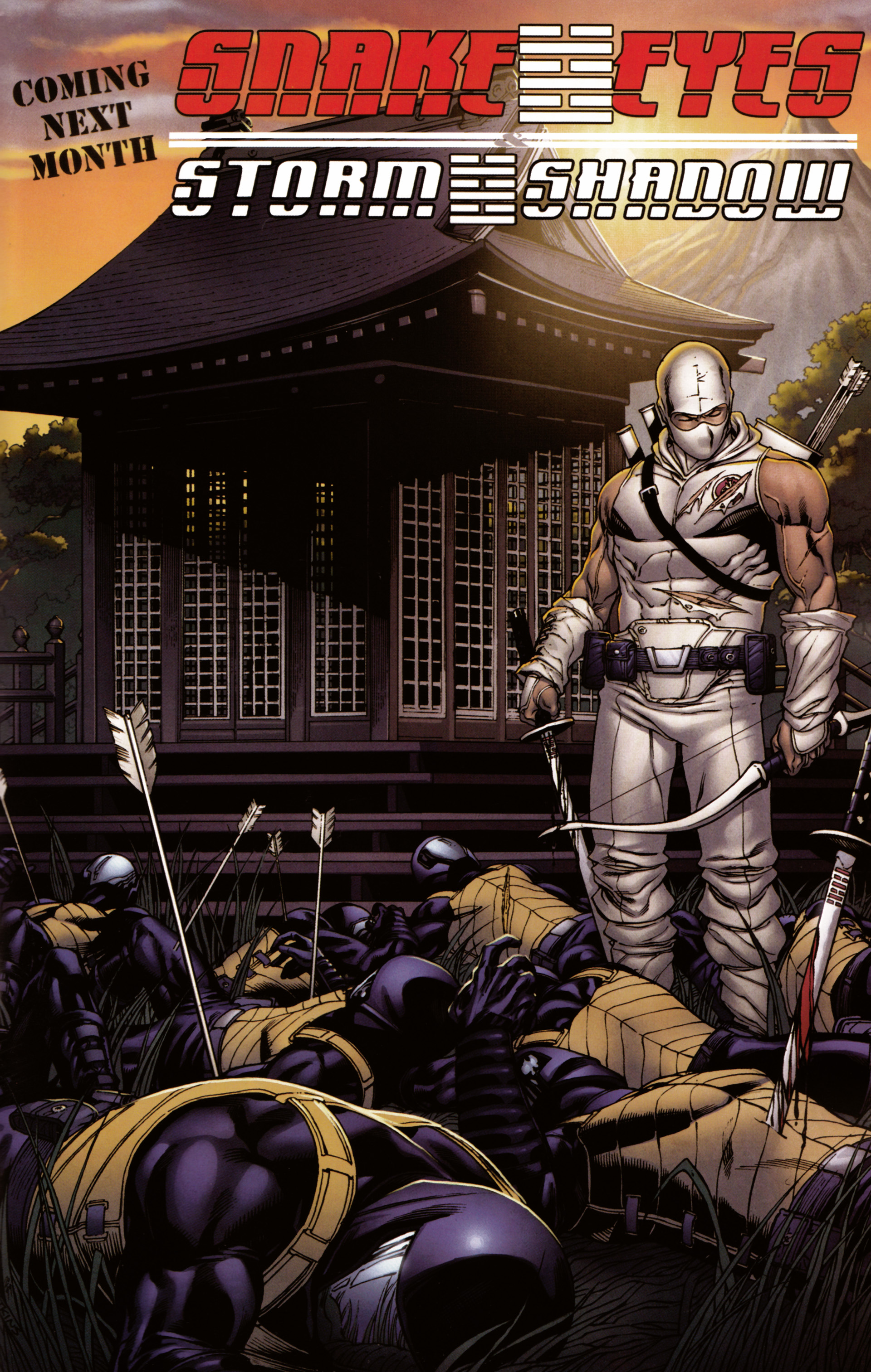 Read online Snake Eyes and Storm Shadow comic -  Issue #20 - 25