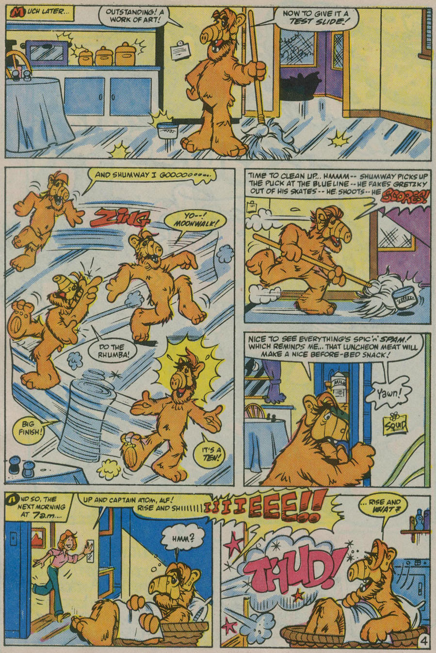 Read online ALF* Spring Special comic -  Issue # Full - 31