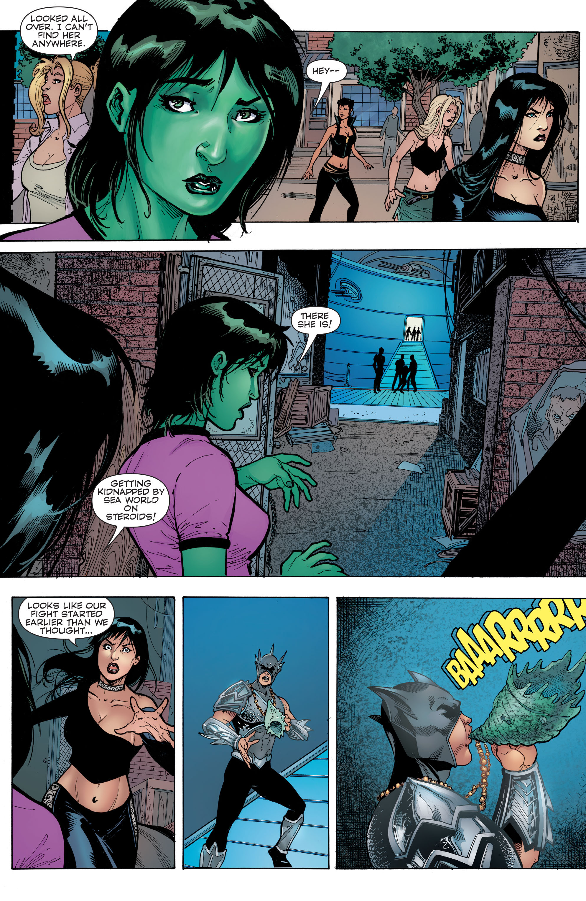 Read online Convergence Justice League comic -  Issue #1 - 20