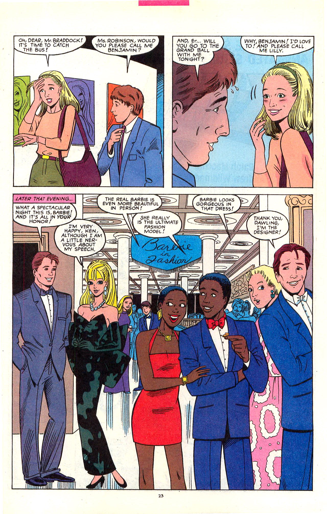Read online Barbie Fashion comic -  Issue #42 - 26