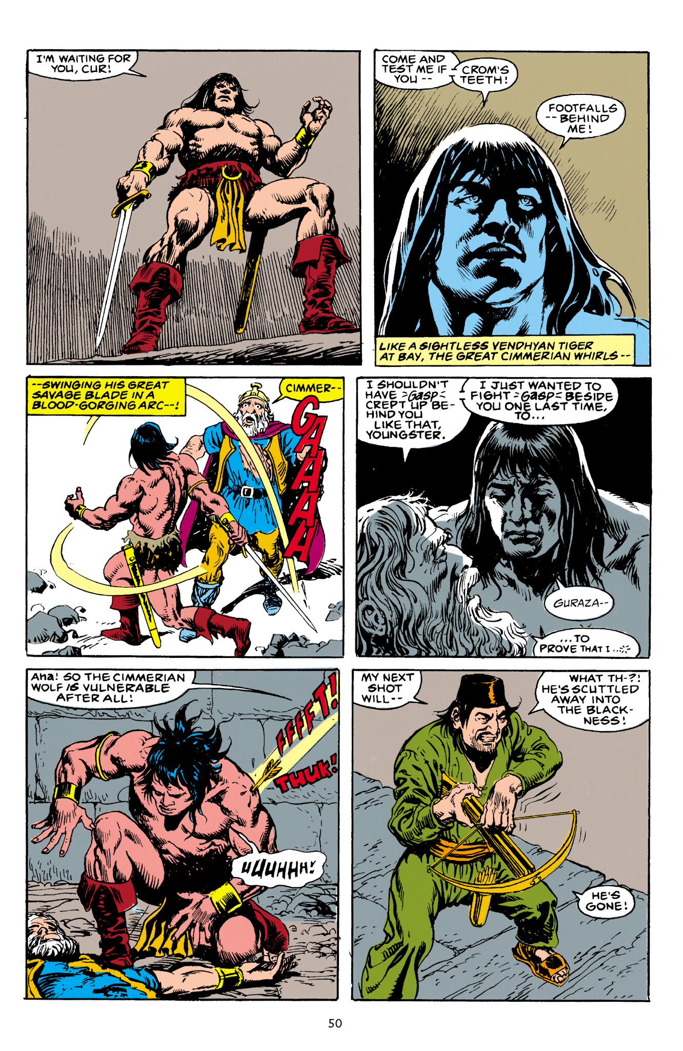 Read online The Chronicles of Conan comic -  Issue # TPB 29 (Part 1) - 51