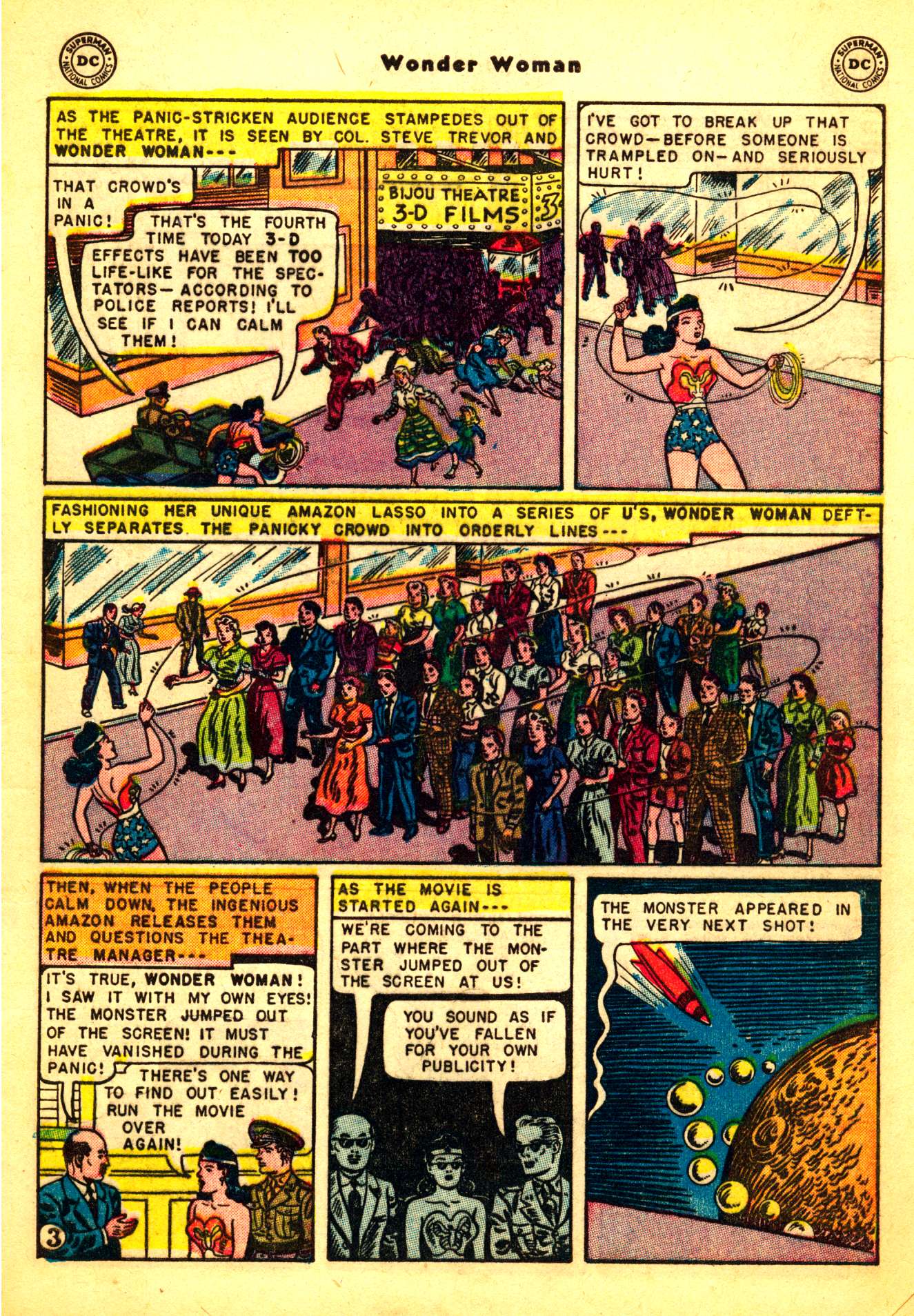 Read online Wonder Woman (1942) comic -  Issue #64 - 6