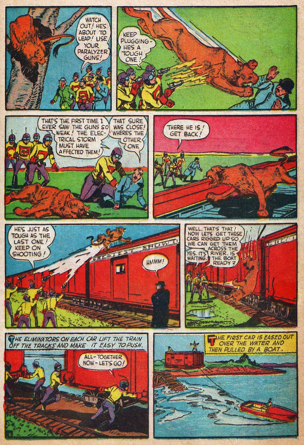 Read online Target Comics comic -  Issue #9 - 49