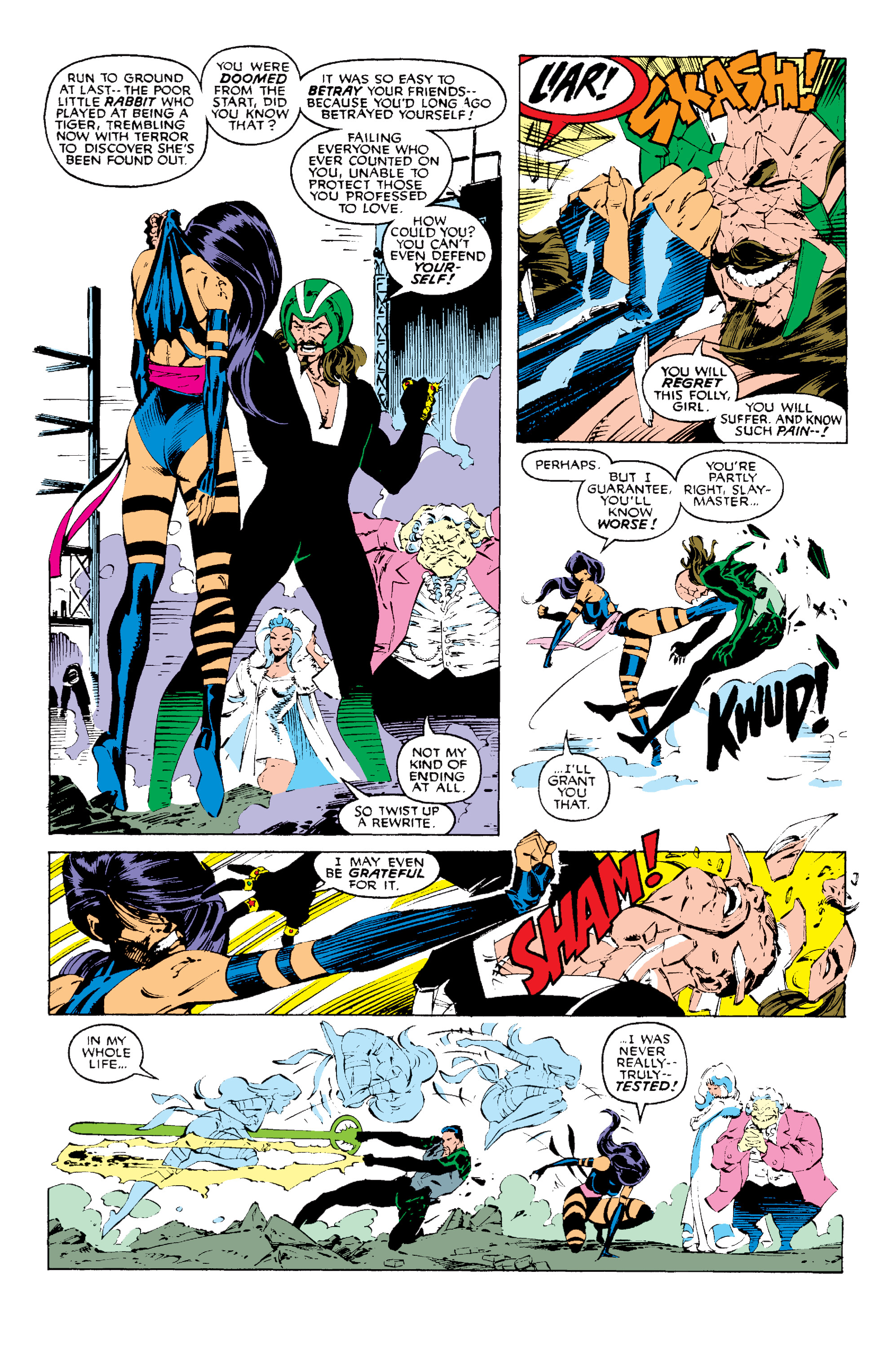 Read online X-Men XXL by Jim Lee comic -  Issue # TPB (Part 1) - 25