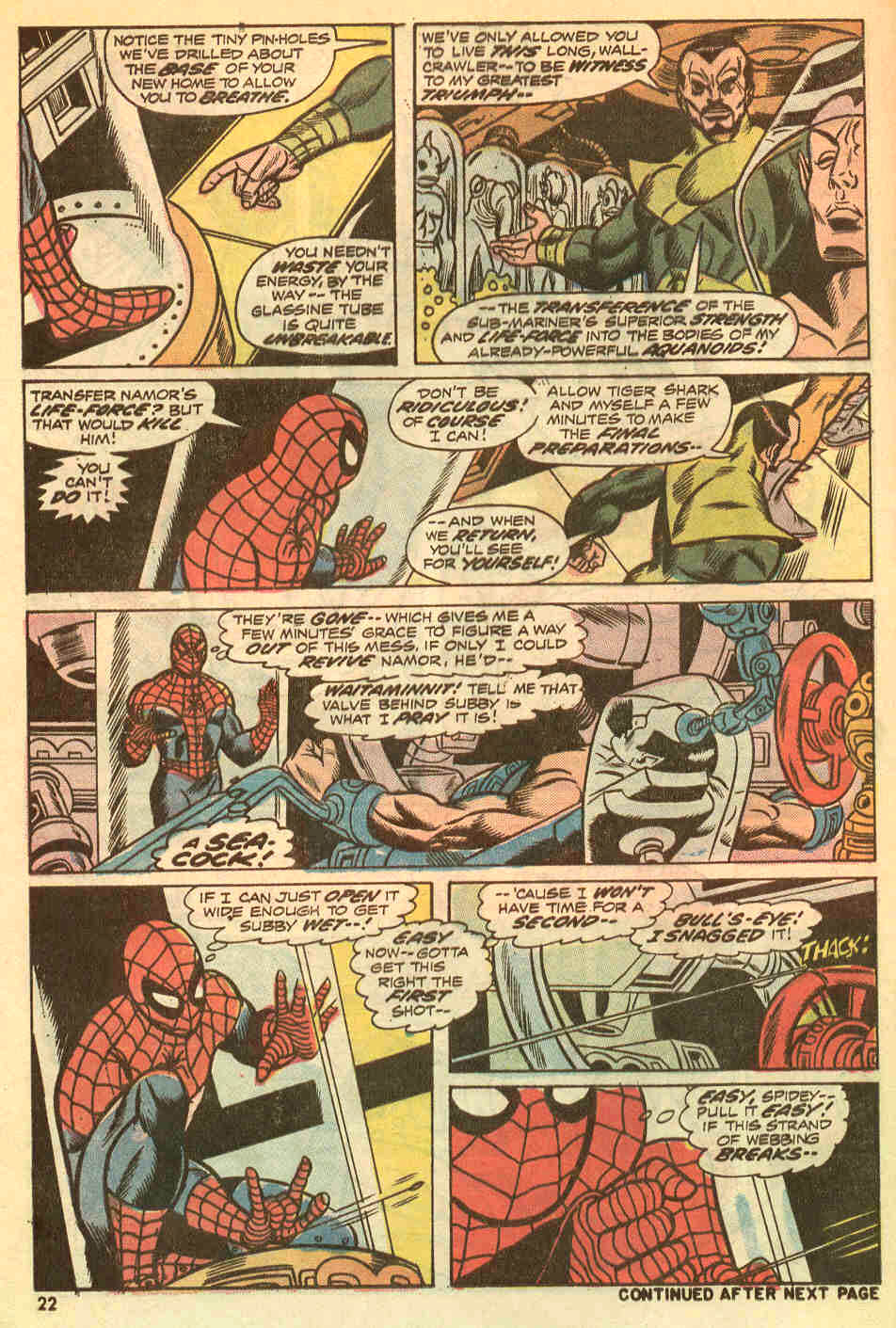 Read online Marvel Team-Up (1972) comic -  Issue #14 - 16