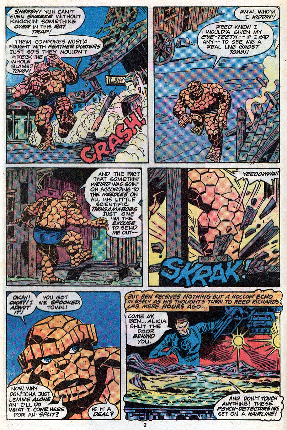 Marvel Two-In-One (1974) issue 14 - Page 3