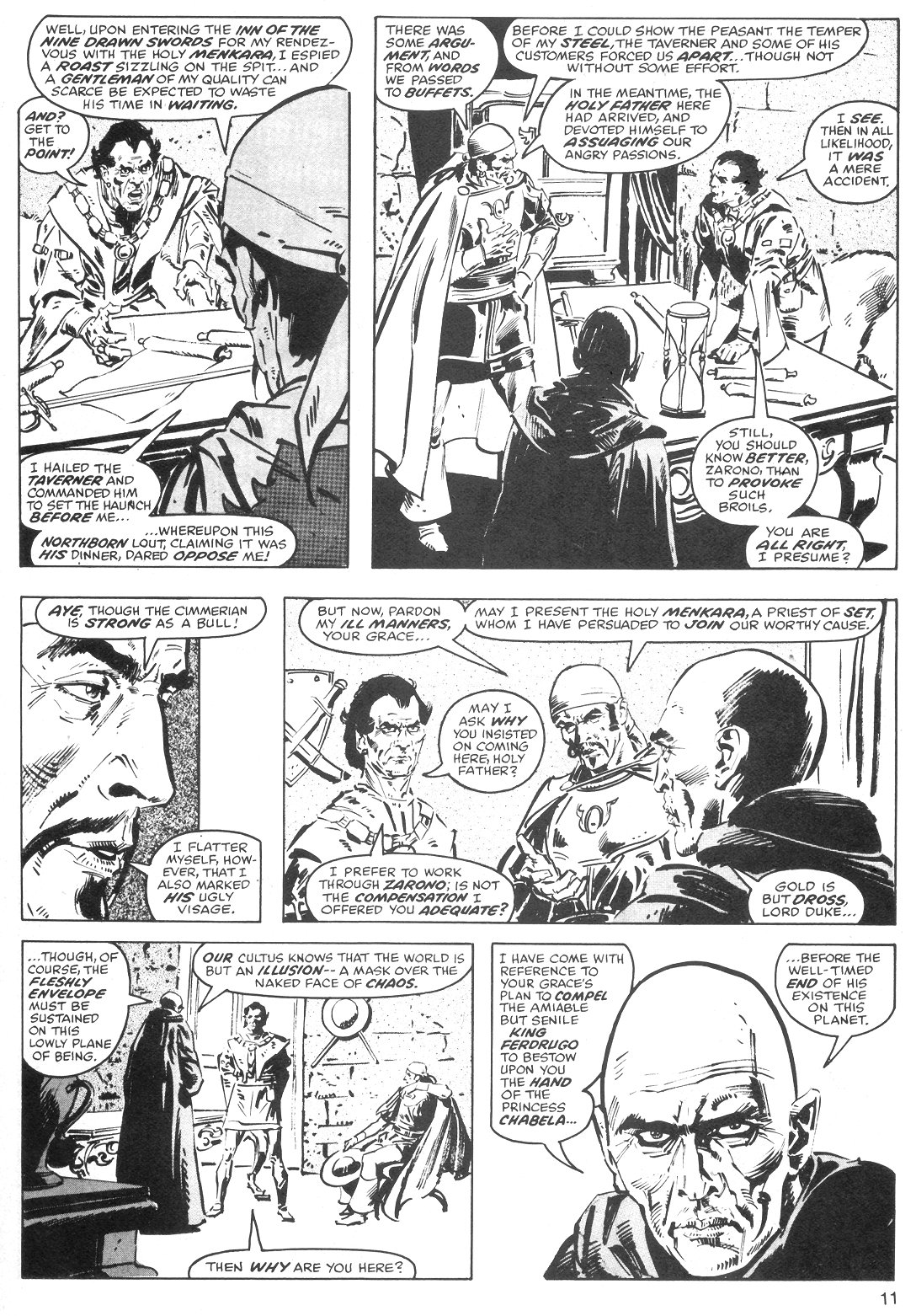 The Savage Sword Of Conan issue 40 - Page 11