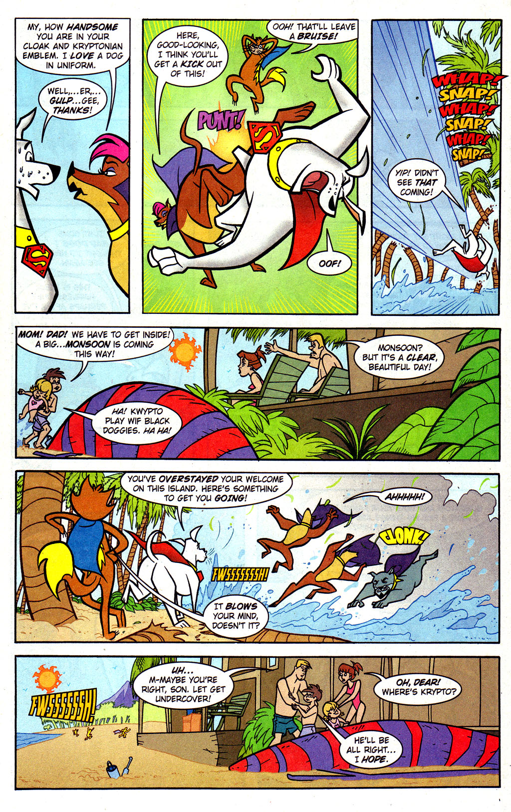 Read online Krypto the Superdog comic -  Issue #5 - 8