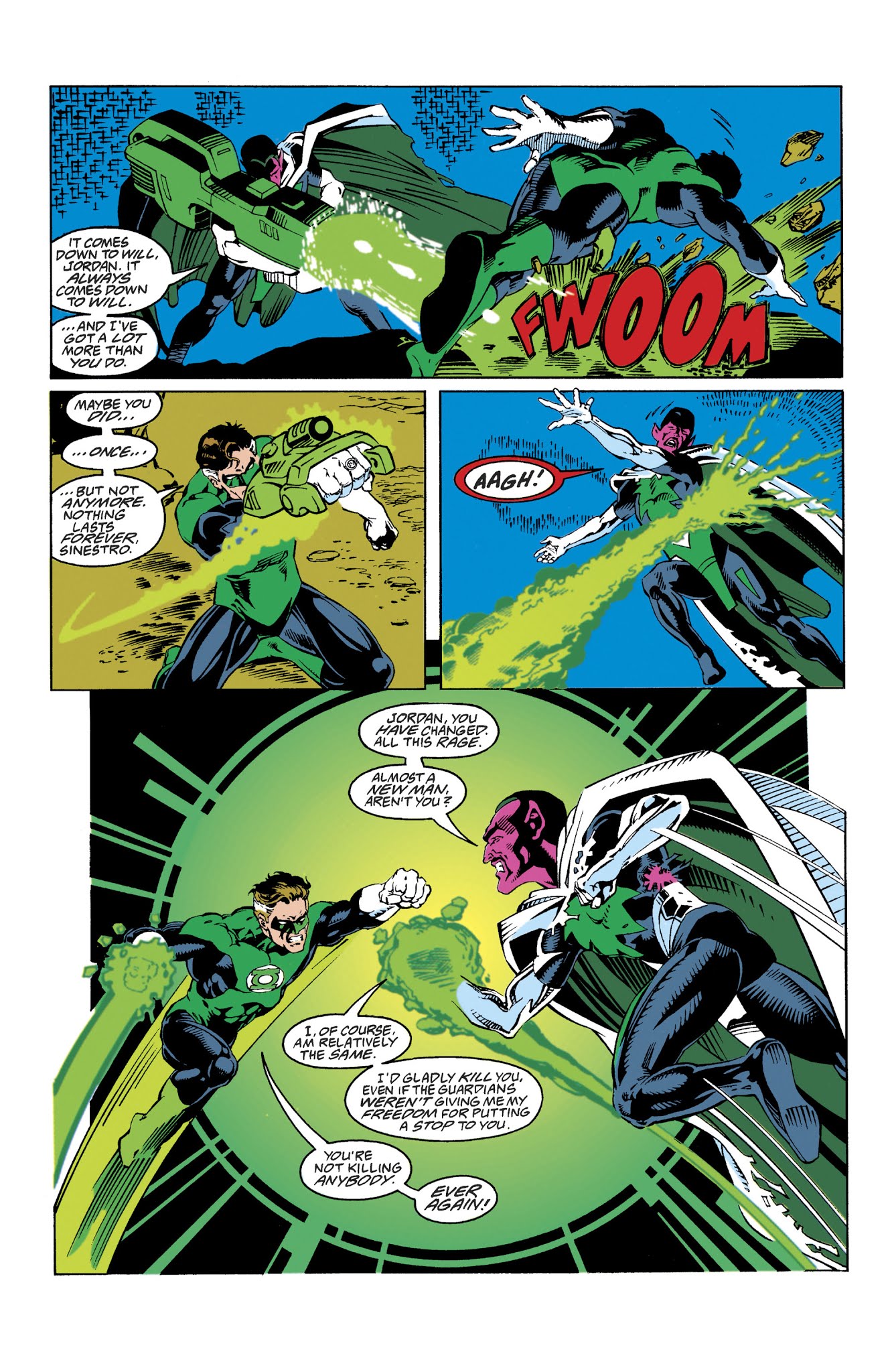 Read online Green Lantern: Kyle Rayner comic -  Issue # TPB 1 (Part 1) - 59