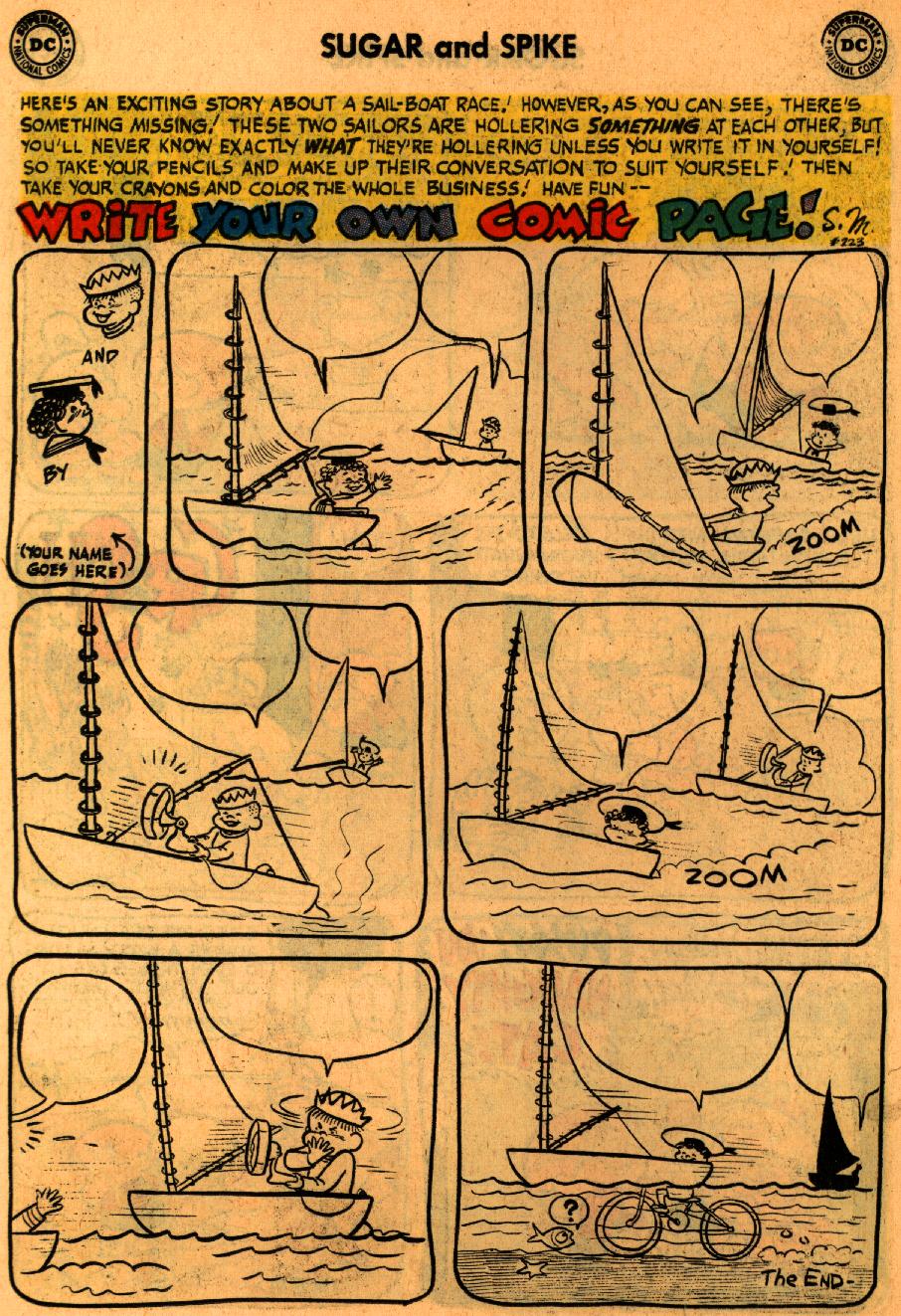 Read online Sugar and Spike comic -  Issue #30 - 14