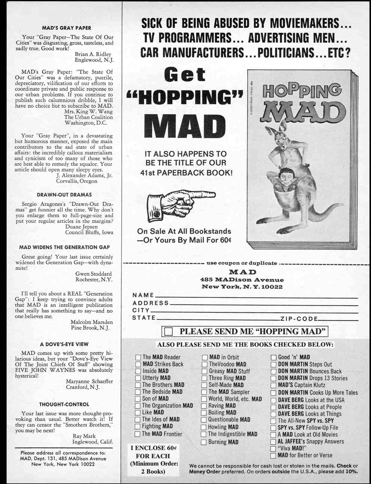 Read online MAD comic -  Issue #131 - 5