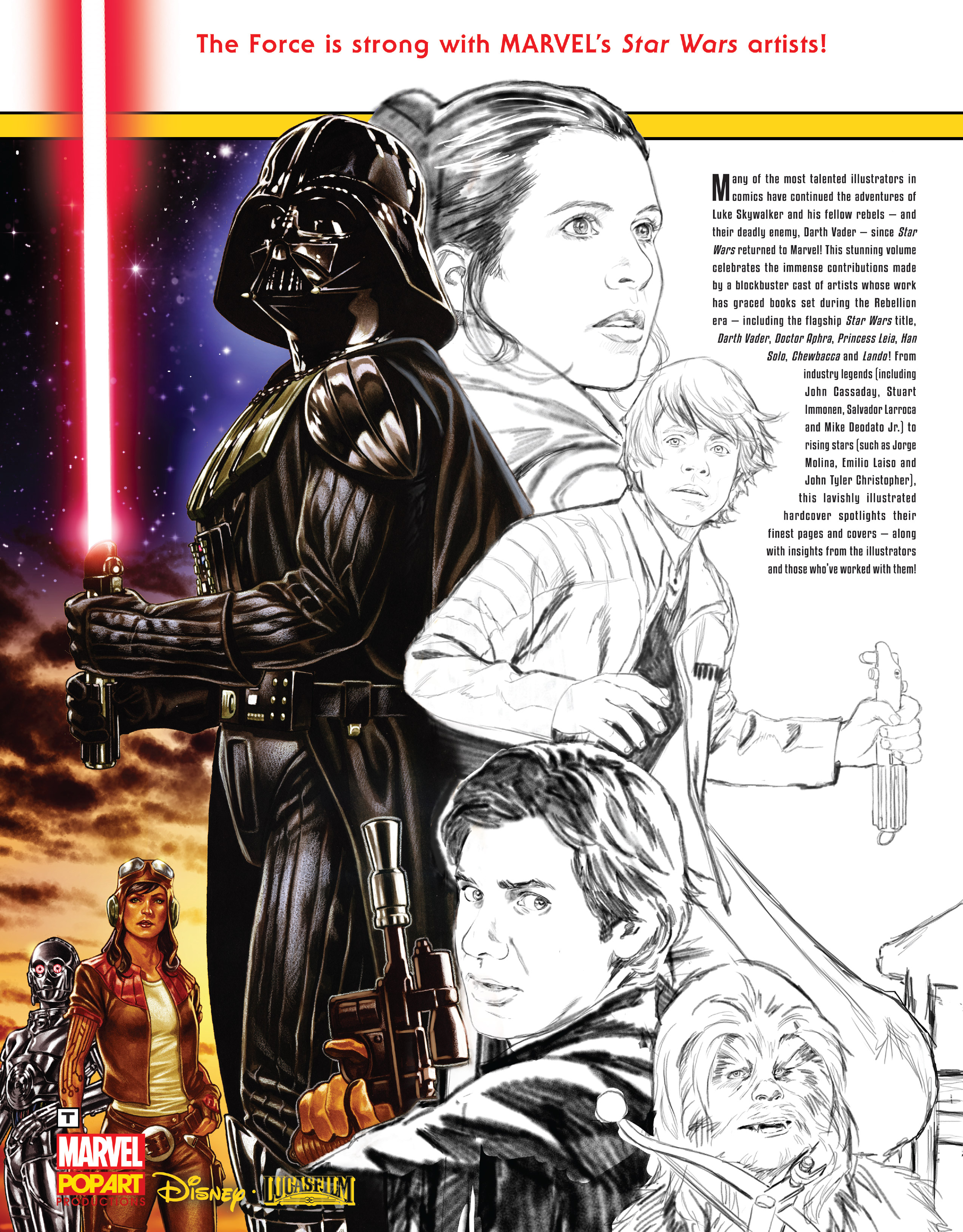 Read online The Marvel Art of Star Wars comic -  Issue # TPB (Part 2) - 99