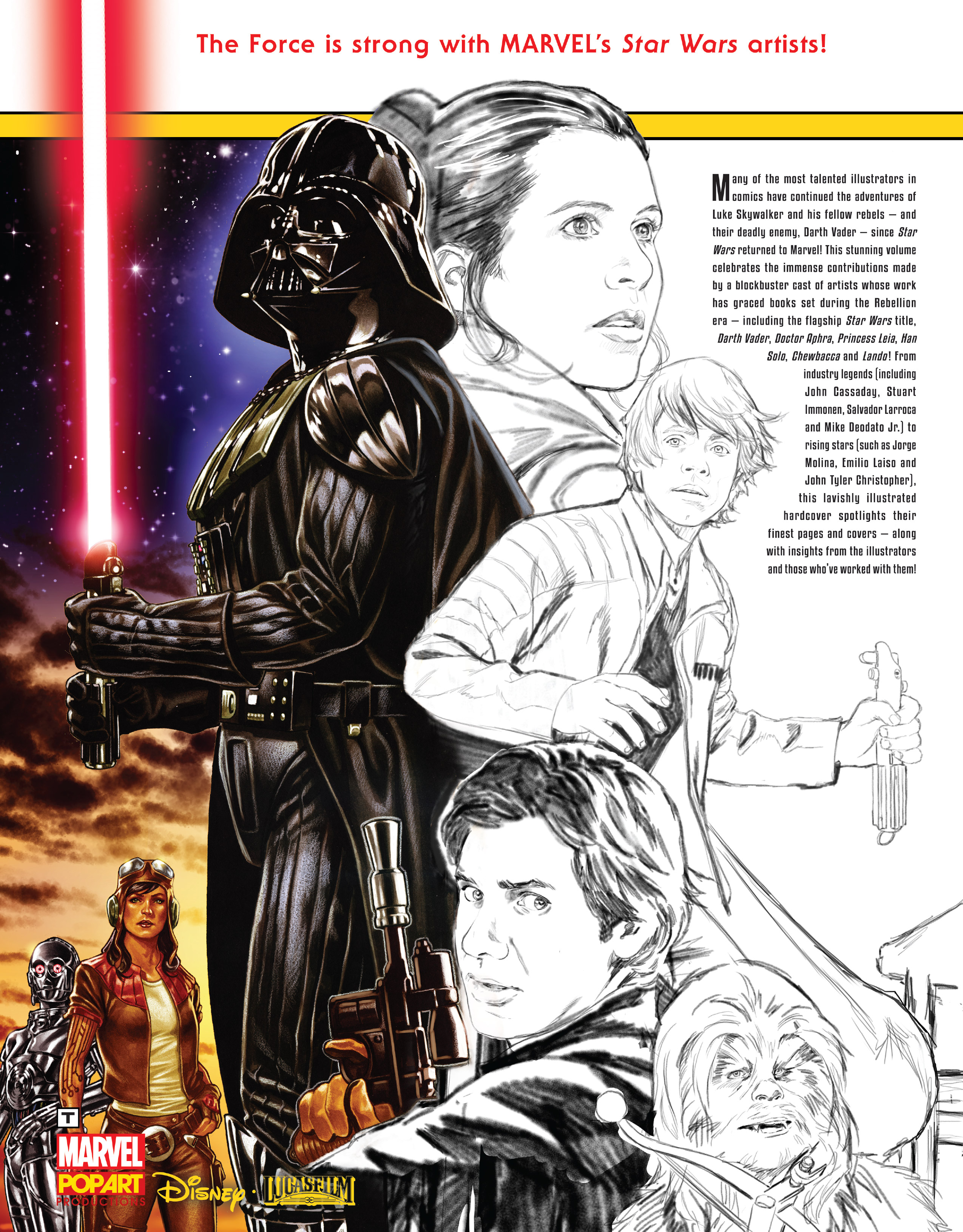 Read online The Marvel Art of Star Wars comic -  Issue # TPB (Part 2) - 99