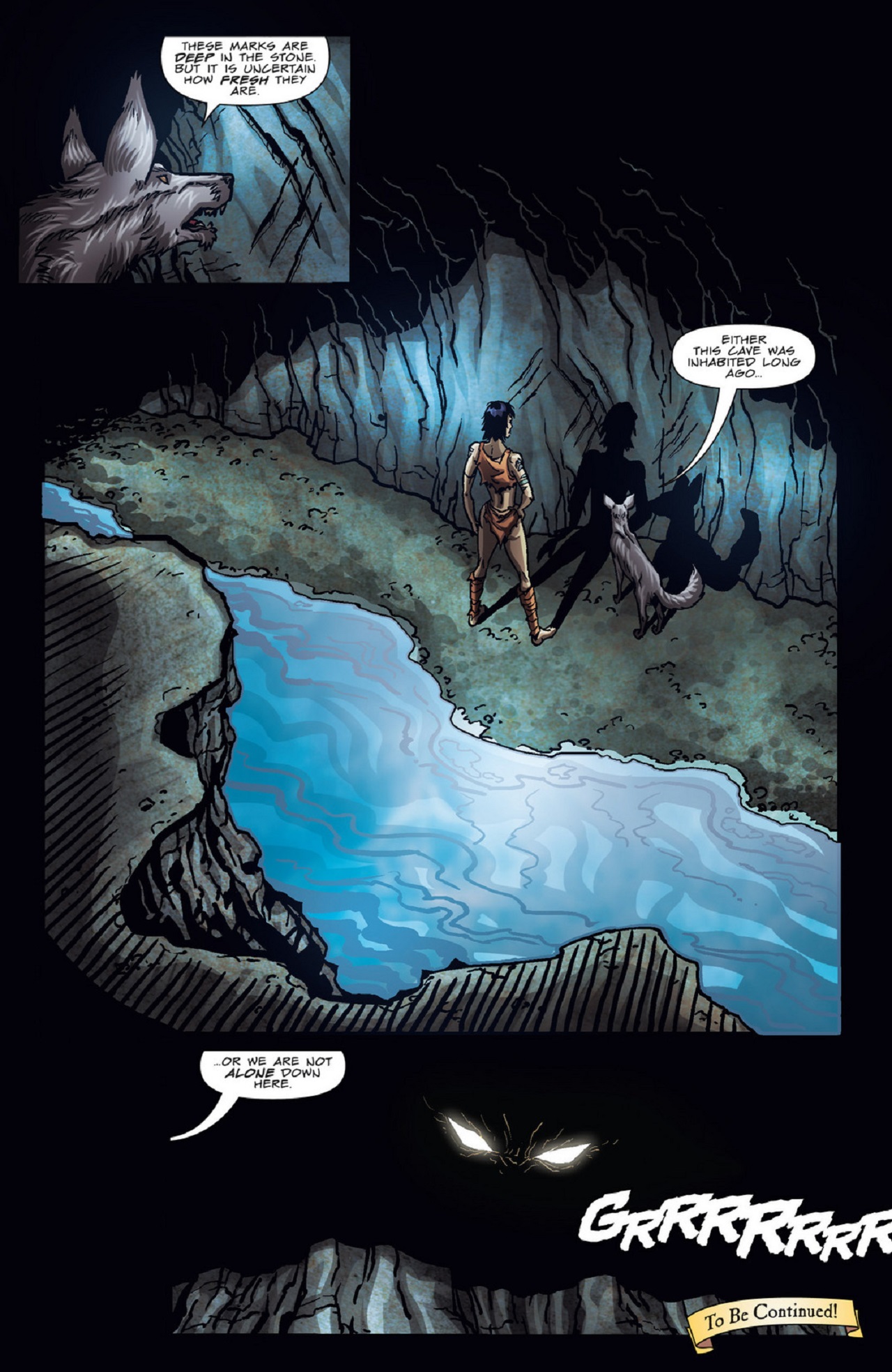 Read online Grimm Fairy Tales presents The Jungle Book: Last of the Species comic -  Issue #2 - 20