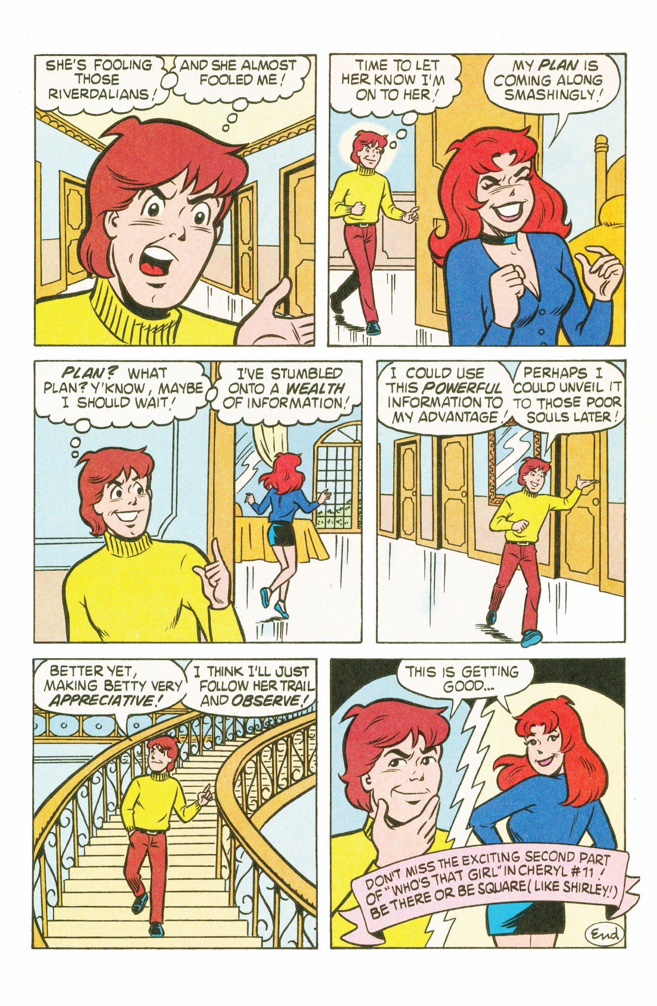Read online Cheryl Blossom comic -  Issue #10 - 27