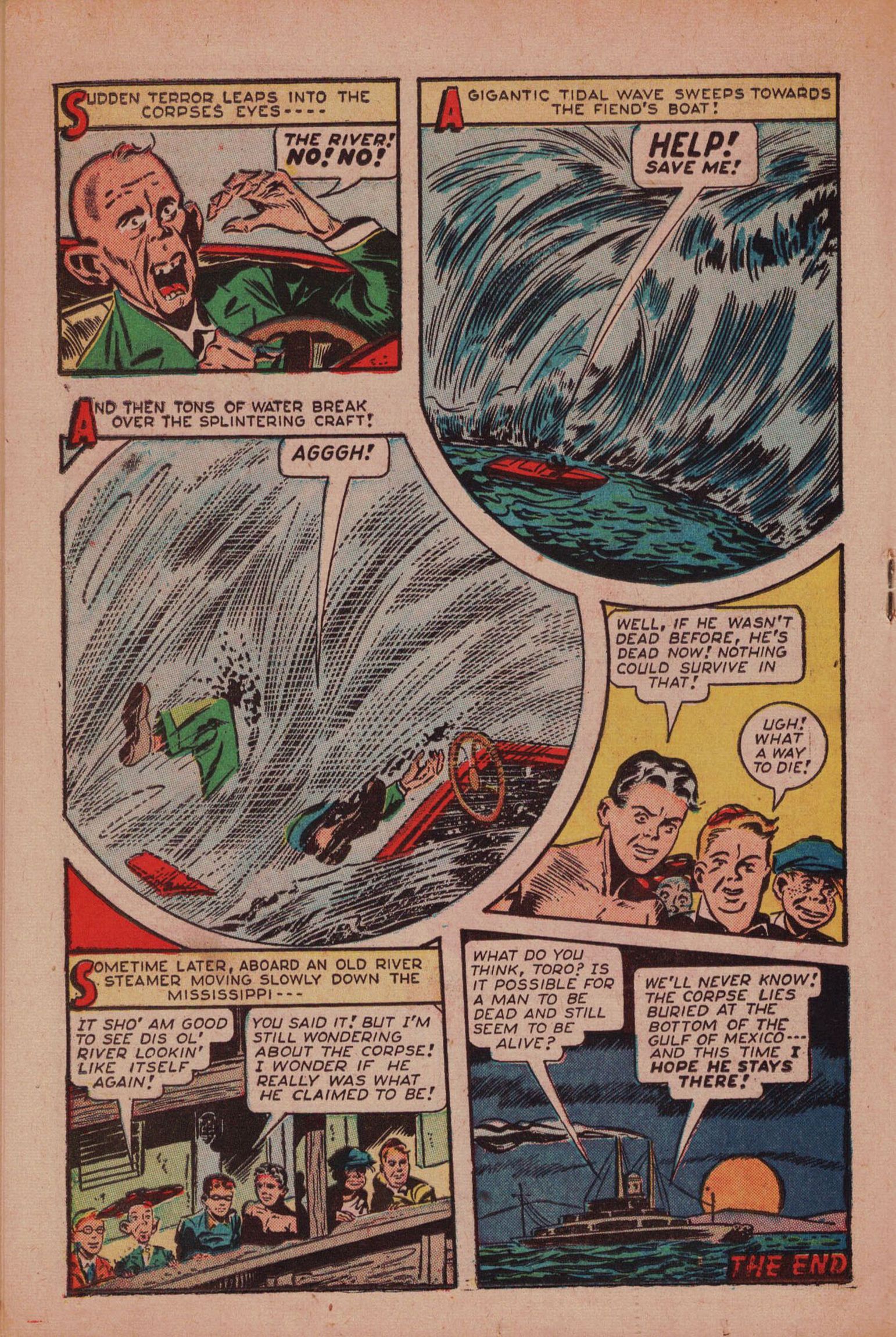 Read online Young Allies Comics comic -  Issue #15 - 18