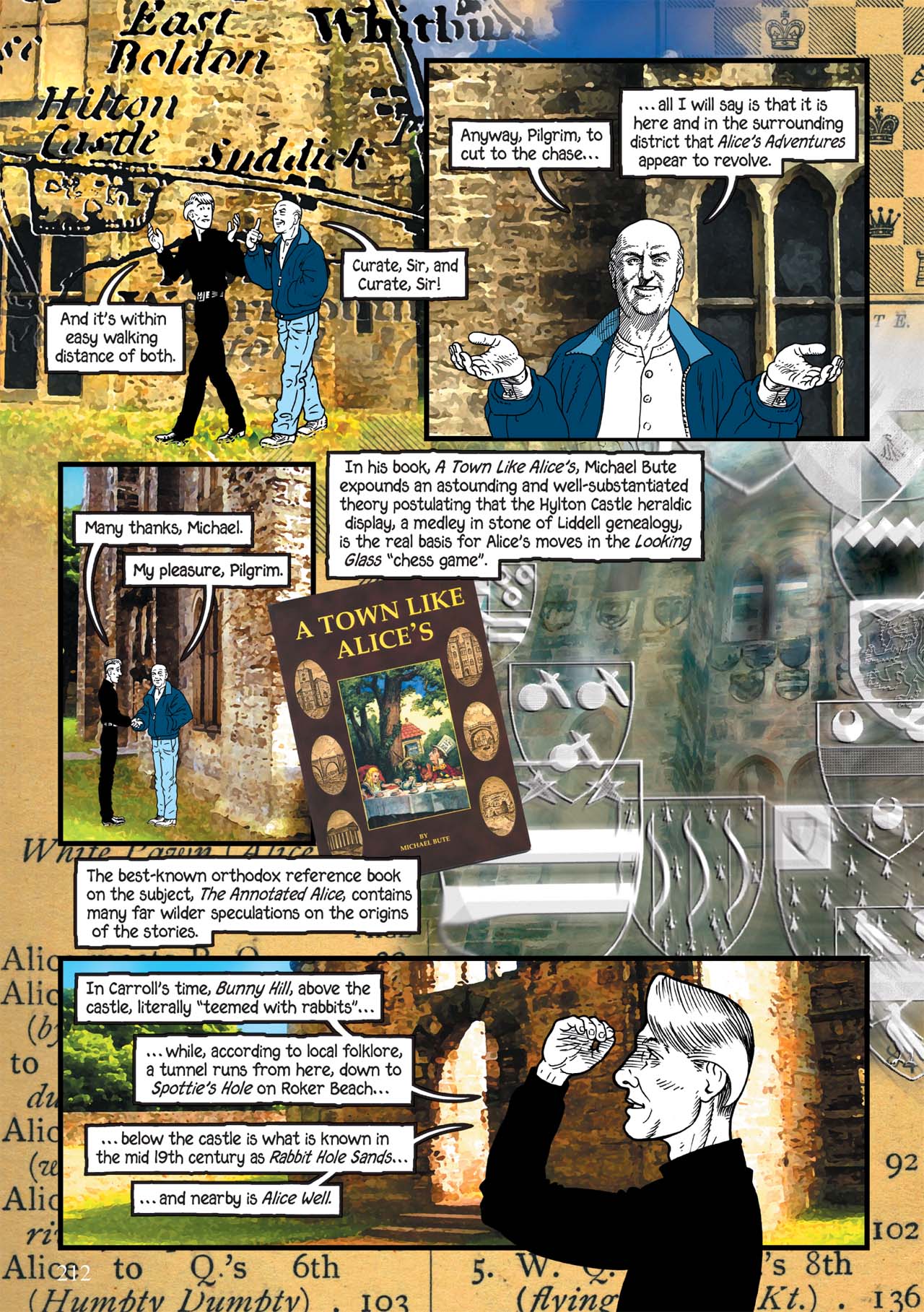 Read online Alice in Sunderland comic -  Issue # Full - 216