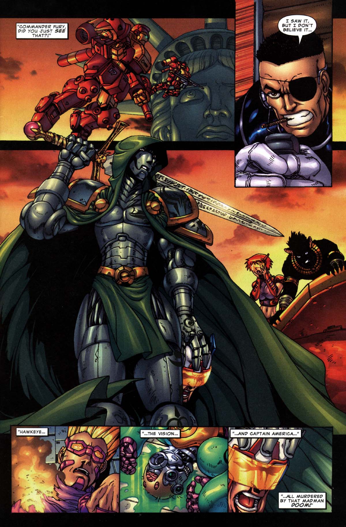 Read online Marvel Mangaverse comic -  Issue #5 - 3