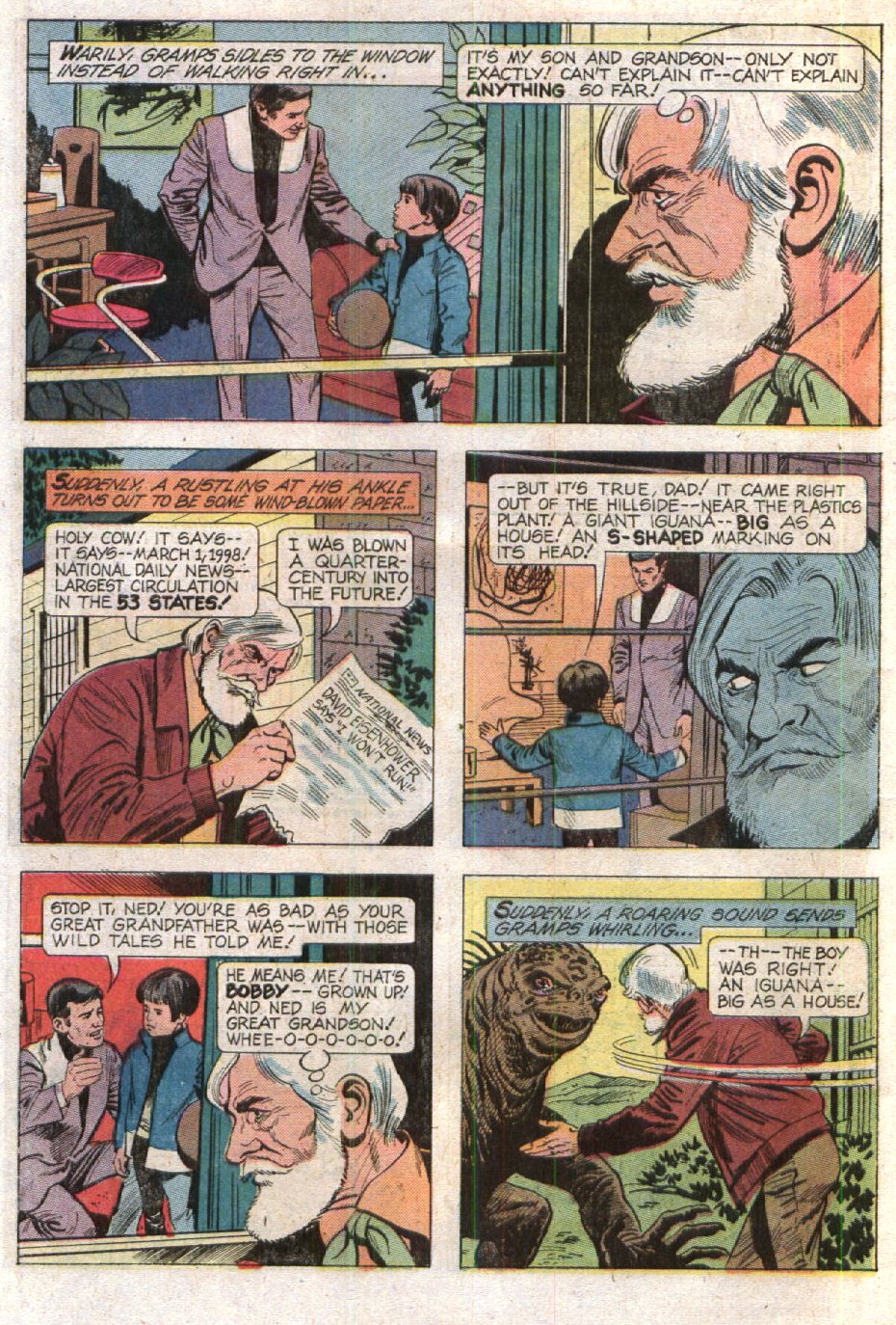 Read online Boris Karloff Tales of Mystery comic -  Issue #56 - 6