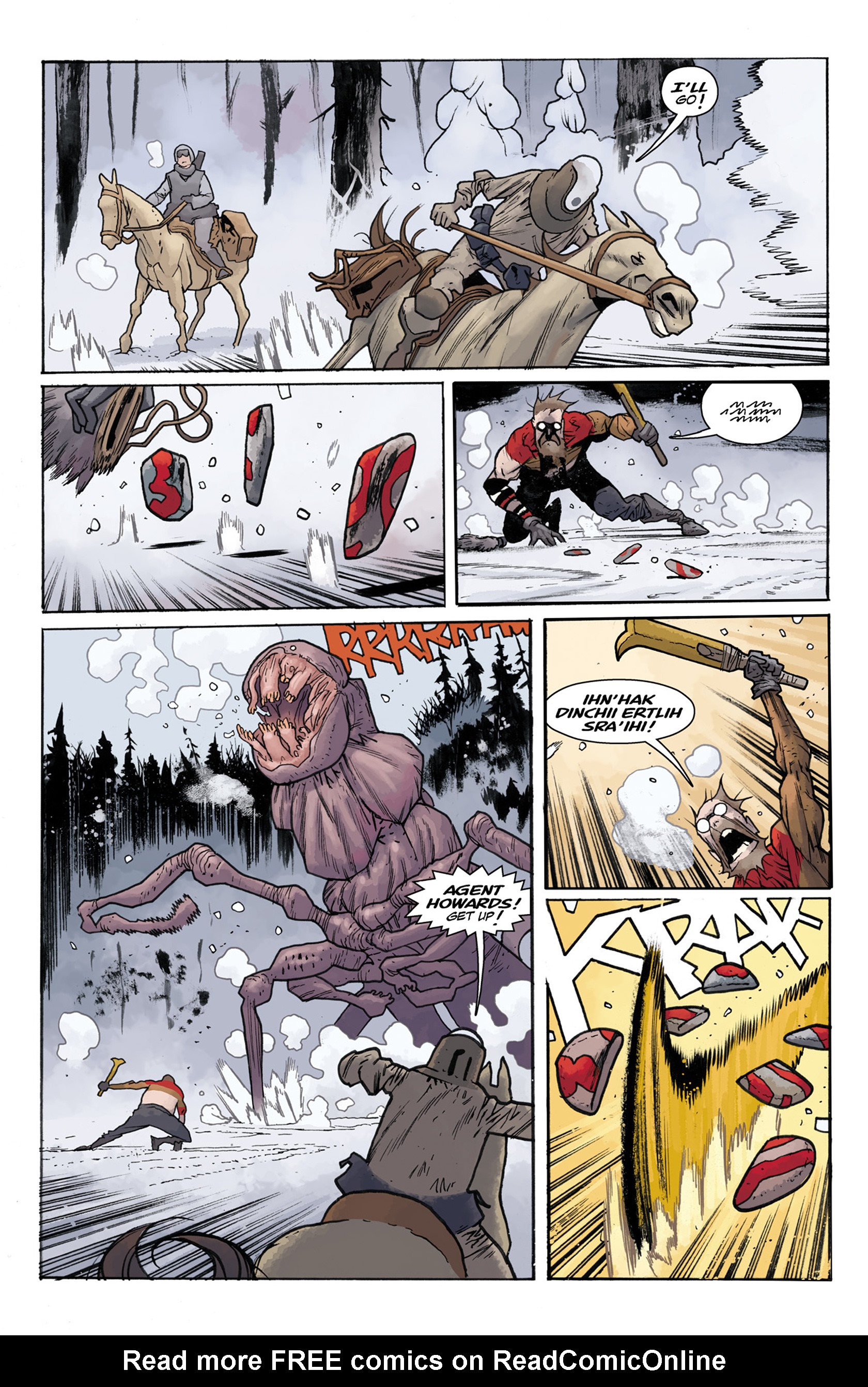 Read online B.P.R.D. Hell on Earth comic -  Issue #129 - 4