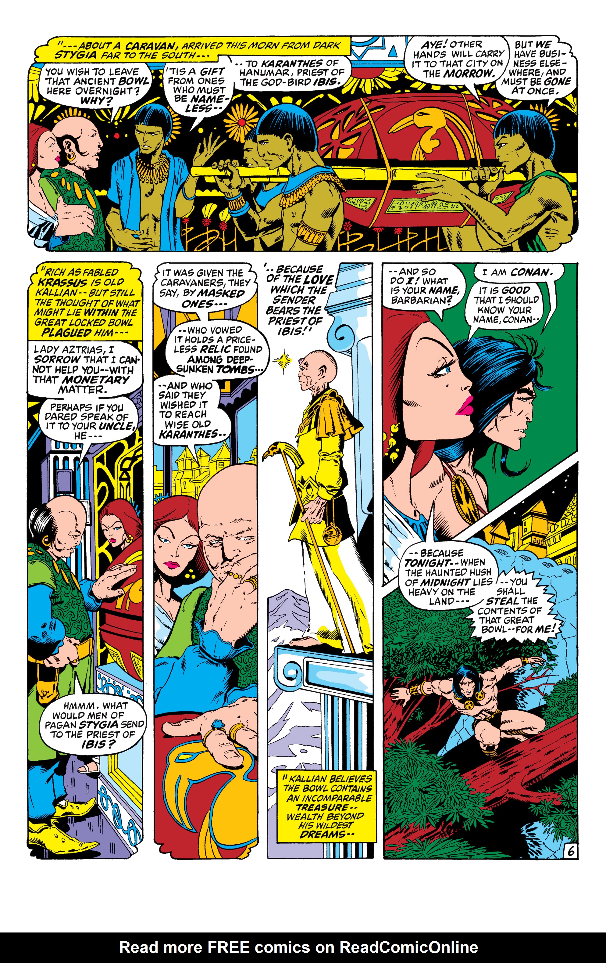 Read online Conan The Barbarian Epic Collection: The Original Marvel Years - The Coming Of Conan comic -  Issue # TPB (Part 2) - 41