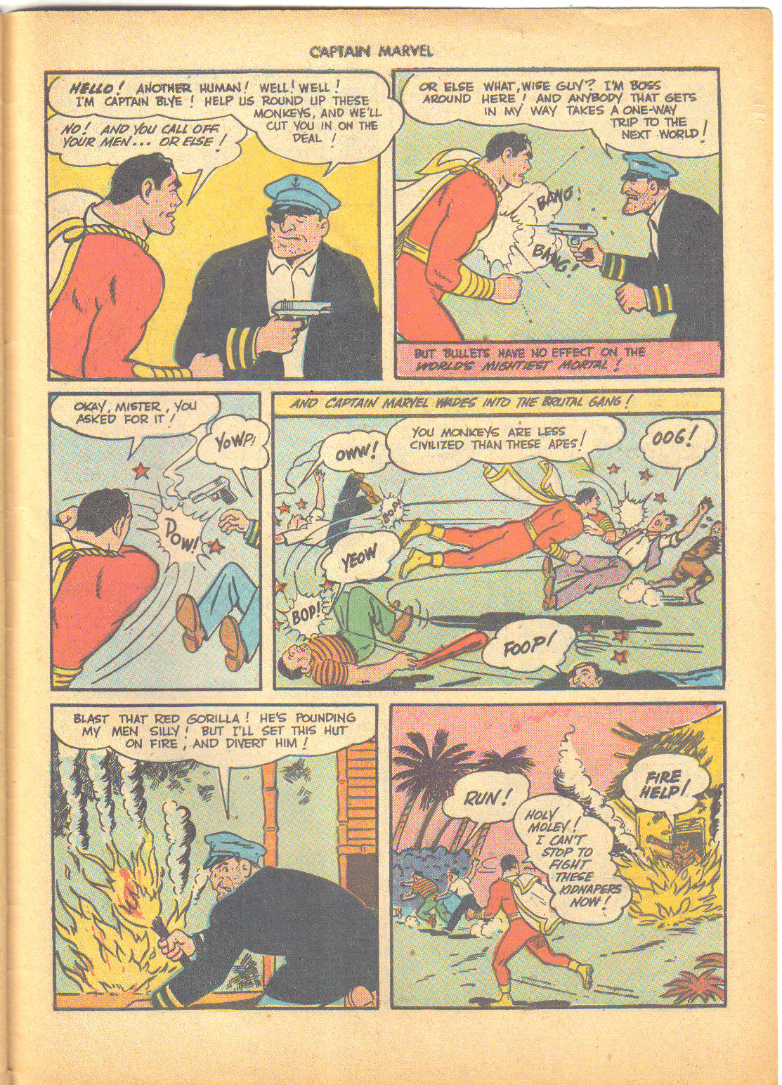 Captain Marvel Adventures issue 58 - Page 47