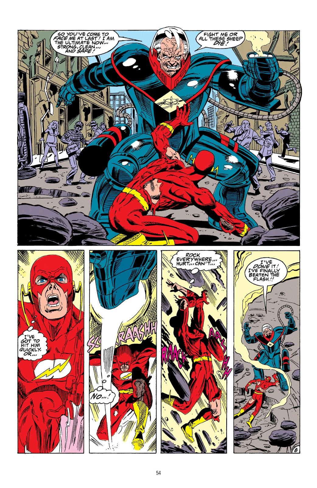 The Flash (1987) issue TPB The Flash by Mark Waid Book 1 (Part 1) - Page 53