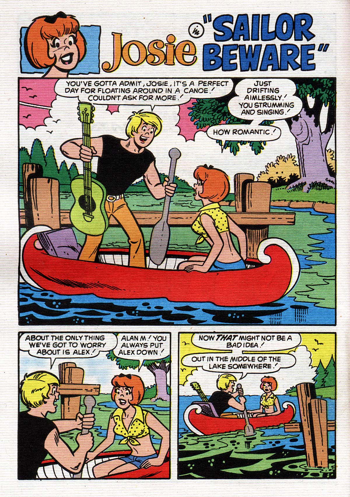 Read online Betty and Veronica Digest Magazine comic -  Issue #150 - 44