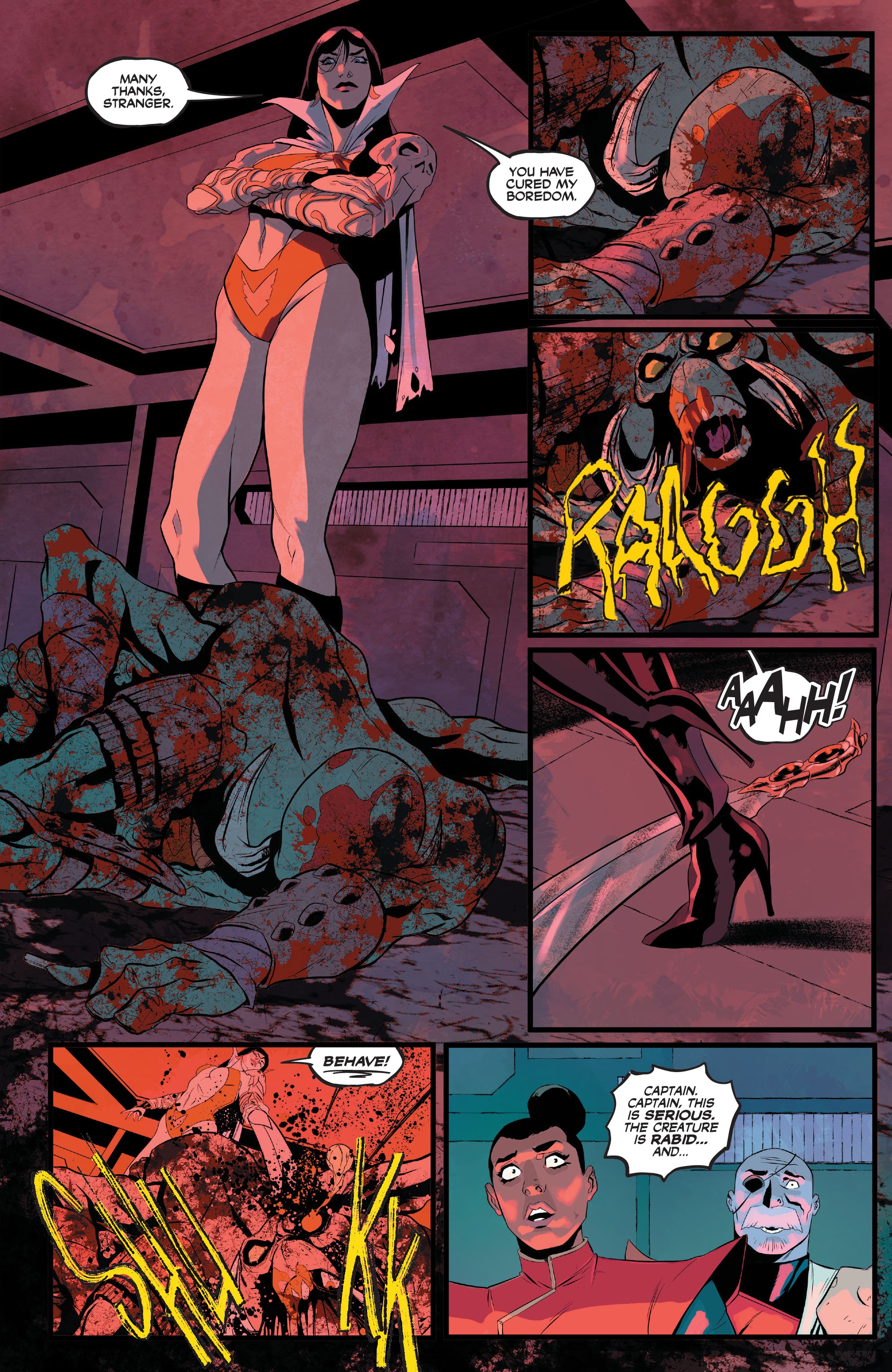 Read online DIE!namite comic -  Issue #2 - 16