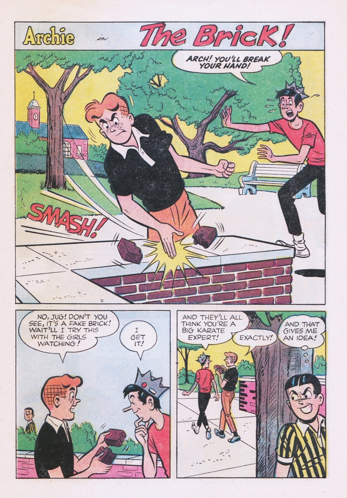 Read online Pep Comics comic -  Issue #189 - 13