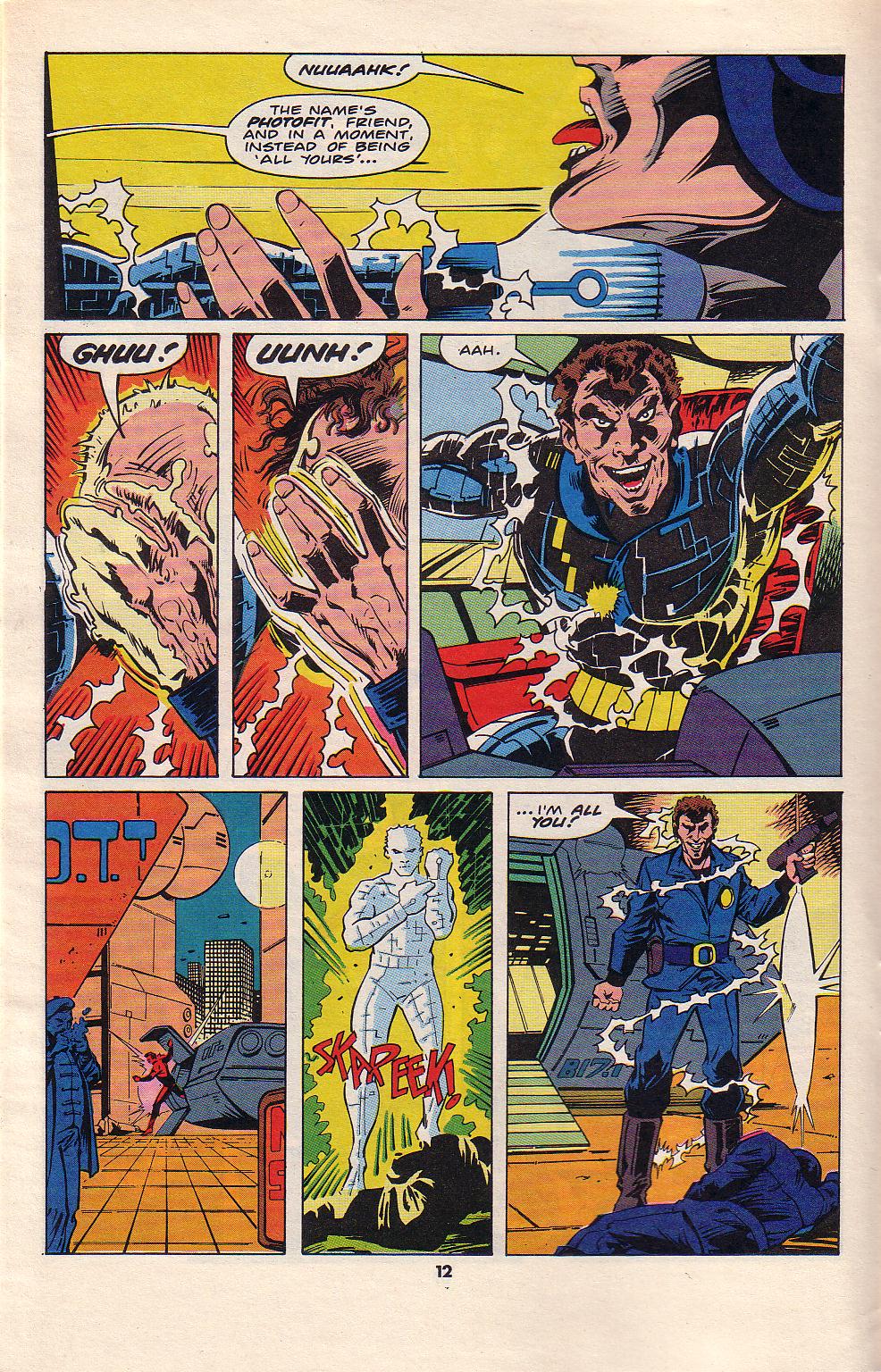 Read online Death's Head comic -  Issue #7 - 11