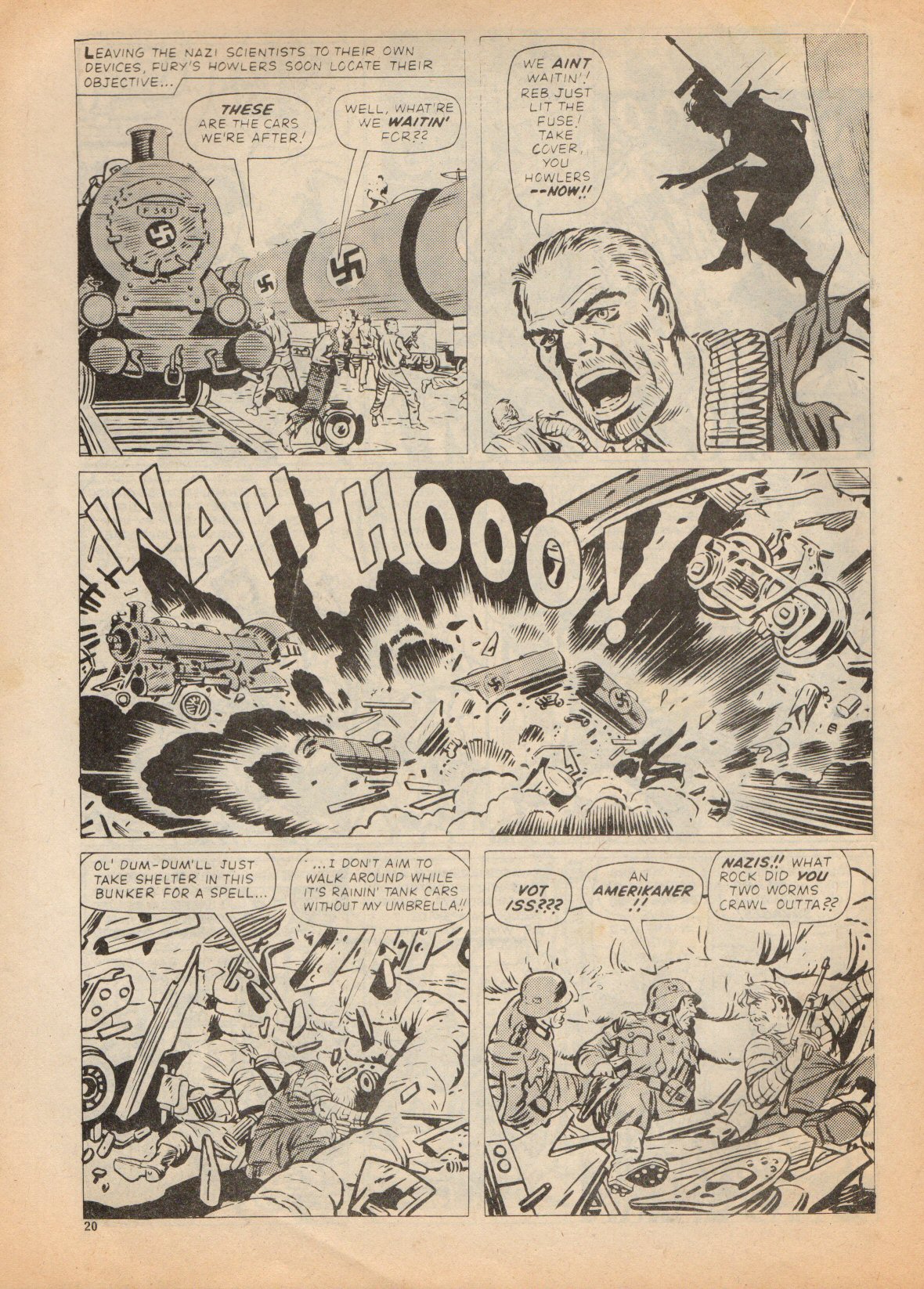 Read online Fury (1977) comic -  Issue #2 - 20