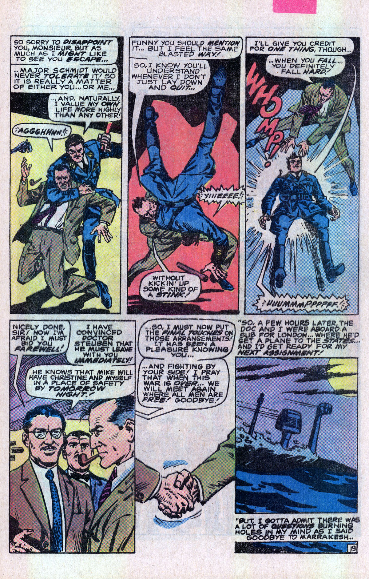 Read online Sgt. Fury comic -  Issue #166 - 28