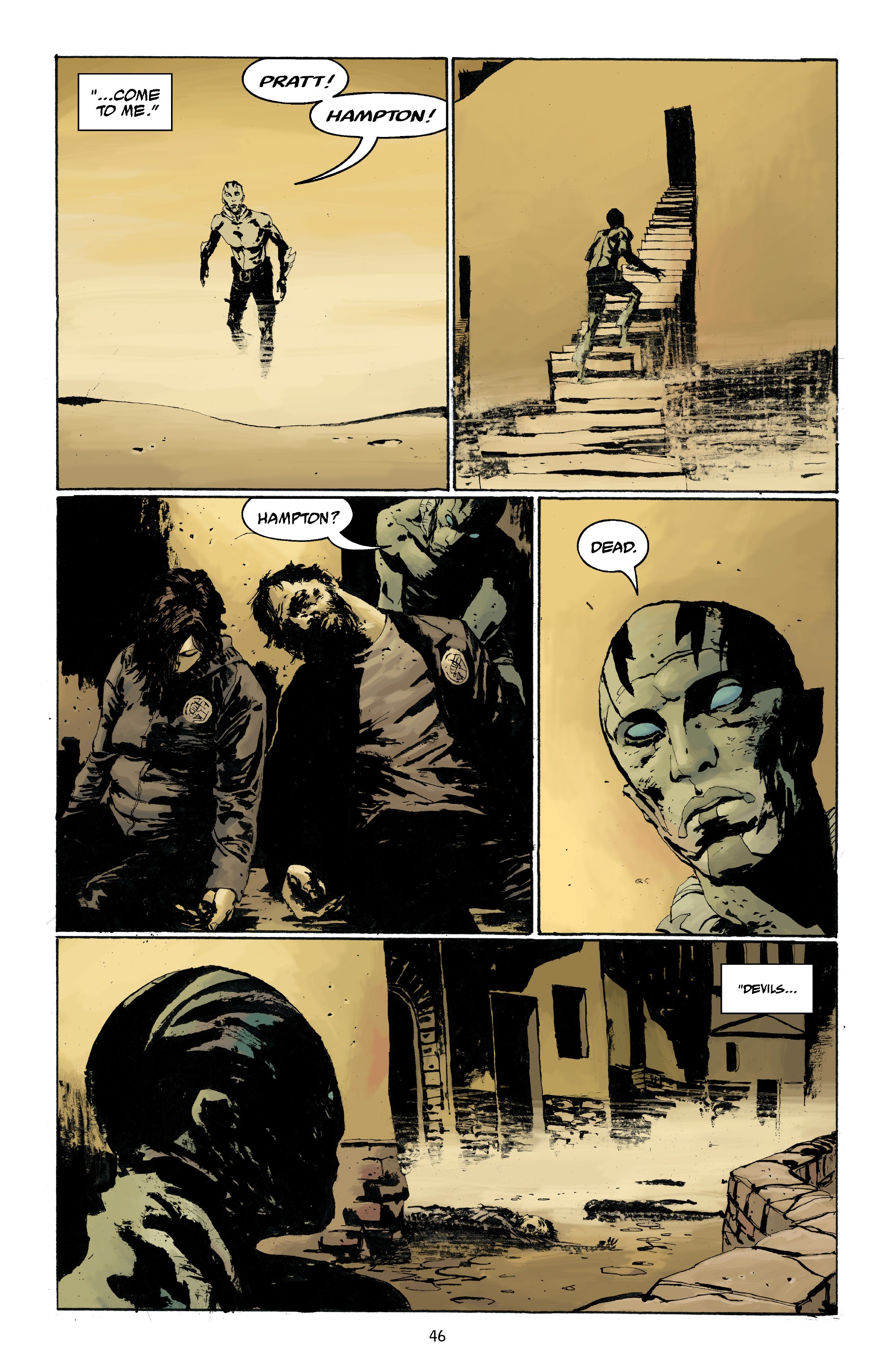 Read online Abe Sapien comic -  Issue # _TPB The Drowning and Other Stories (Part 1) - 46