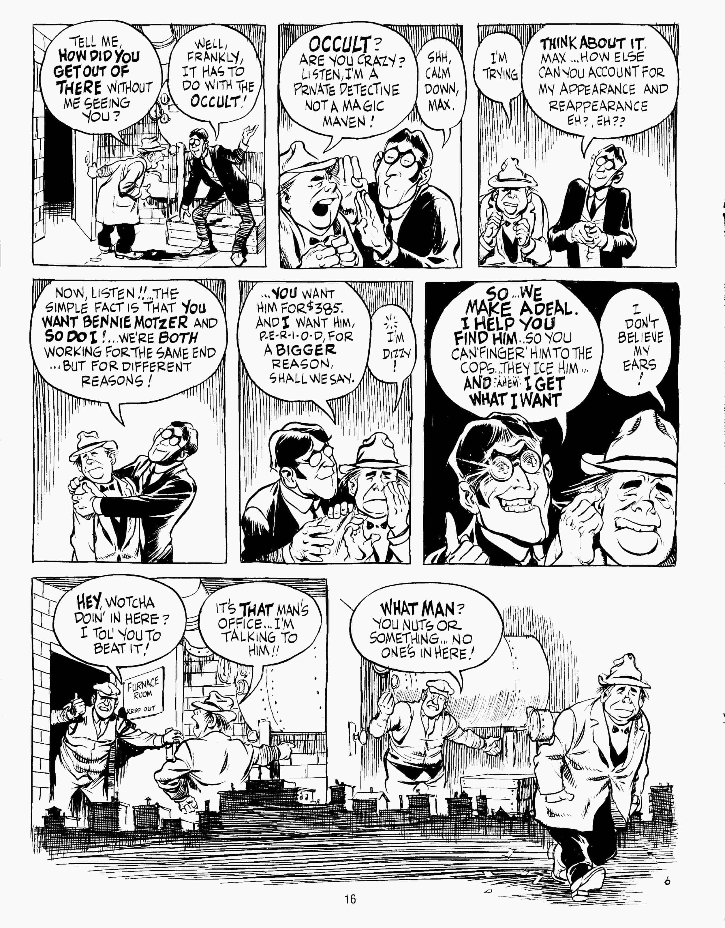Read online Will Eisner's Quarterly comic -  Issue #7 - 18