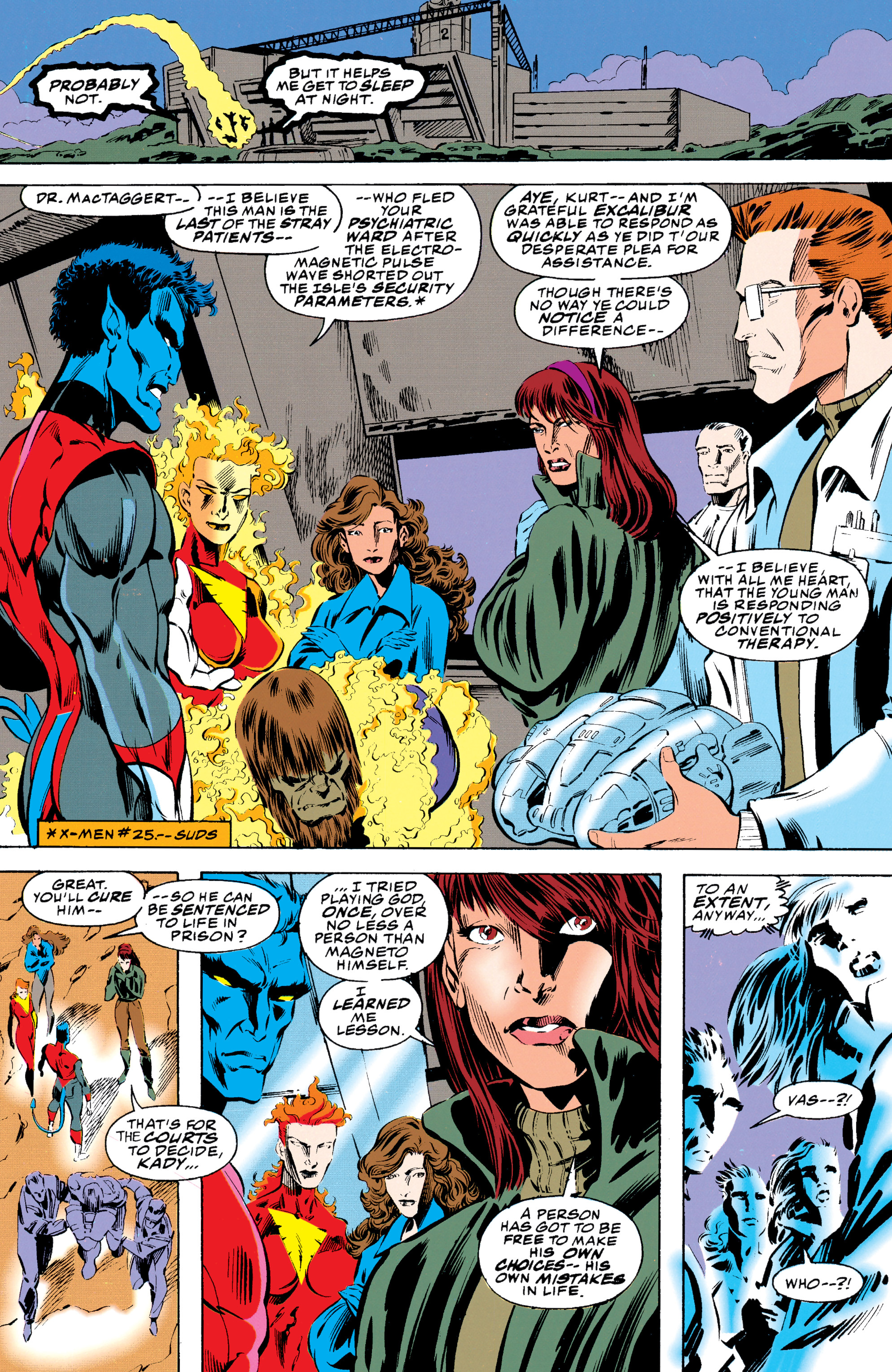 Read online X-Men Milestones: Fatal Attractions comic -  Issue # TPB (Part 4) - 89