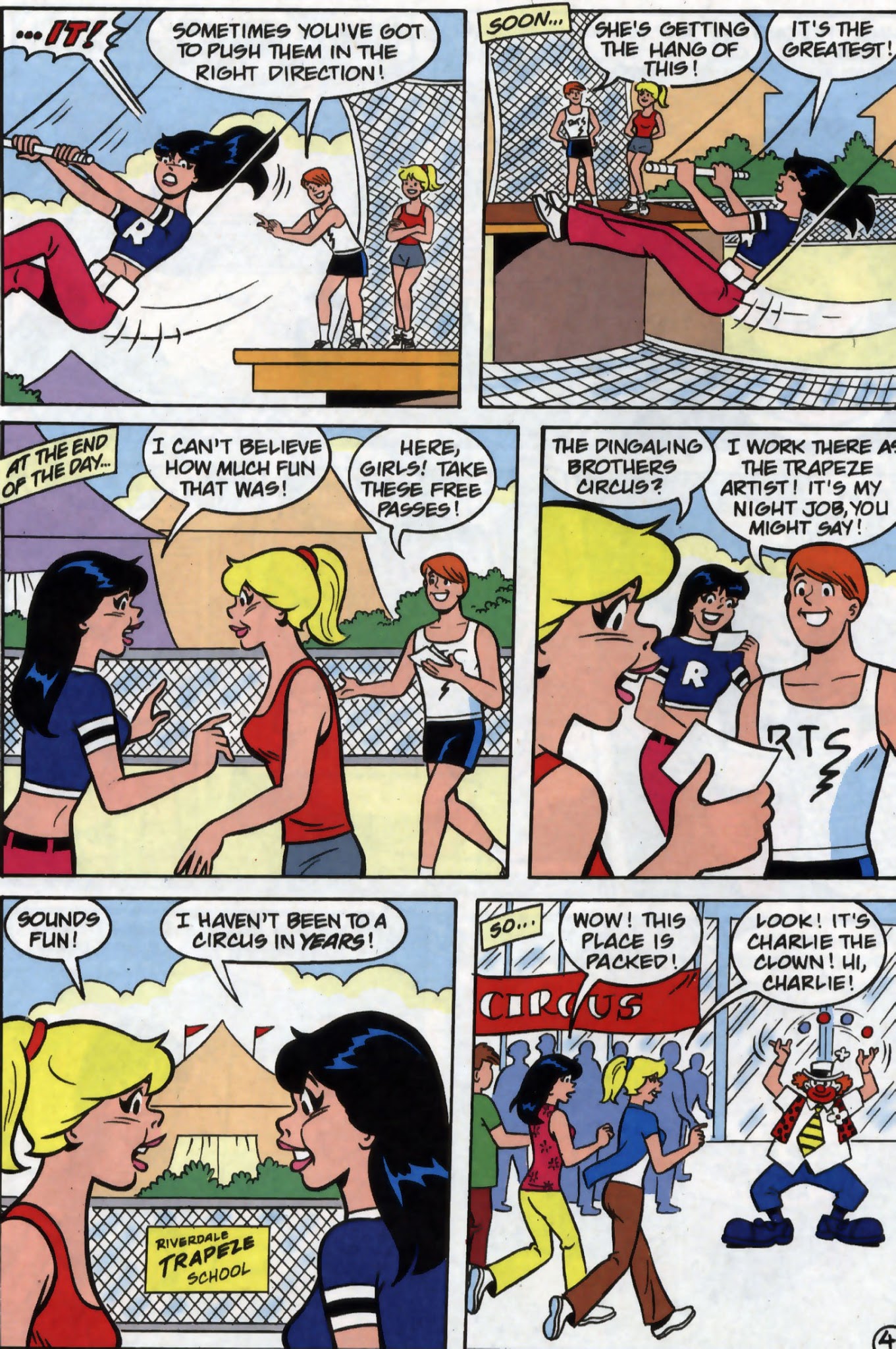 Read online Betty & Veronica Spectacular comic -  Issue #67 - 5