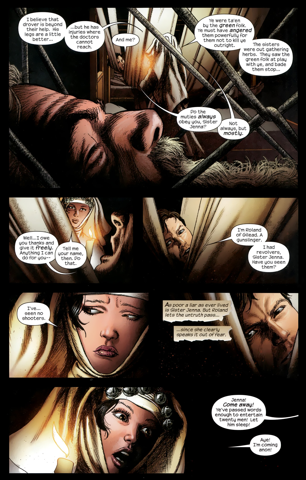 Read online Dark Tower: The Gunslinger - The Little Sisters of Eluria comic -  Issue #2 - 19