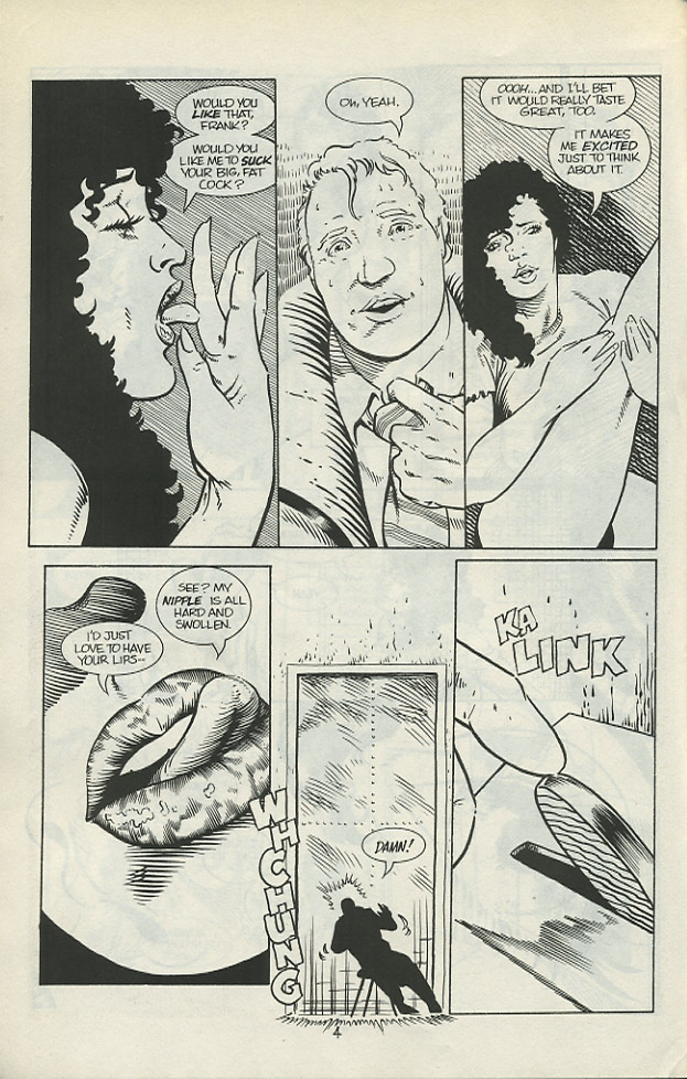 Read online Scimidar Book VI: Slashdance comic -  Issue #1 - 6