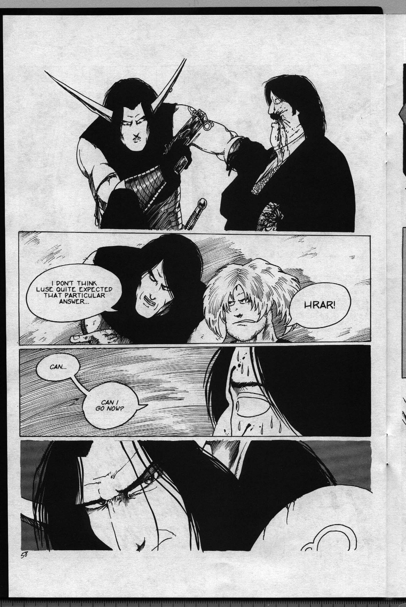 Read online Poison Elves (1995) comic -  Issue #28 - 19