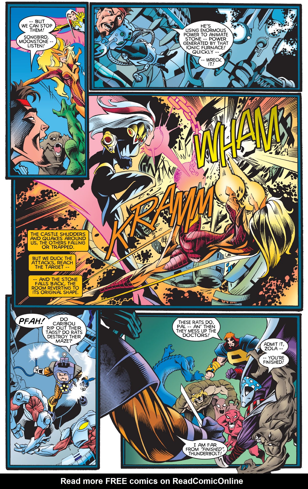 Read online Thunderbolts Classic comic -  Issue # TPB 1 (Part 2) - 74