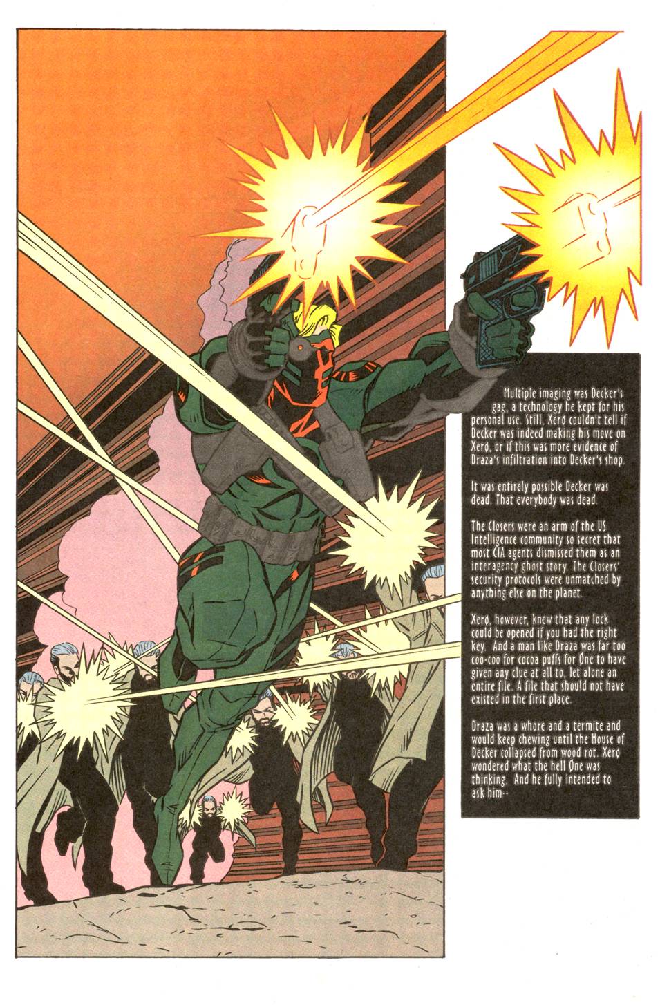 Read online Xero comic -  Issue #11 - 10