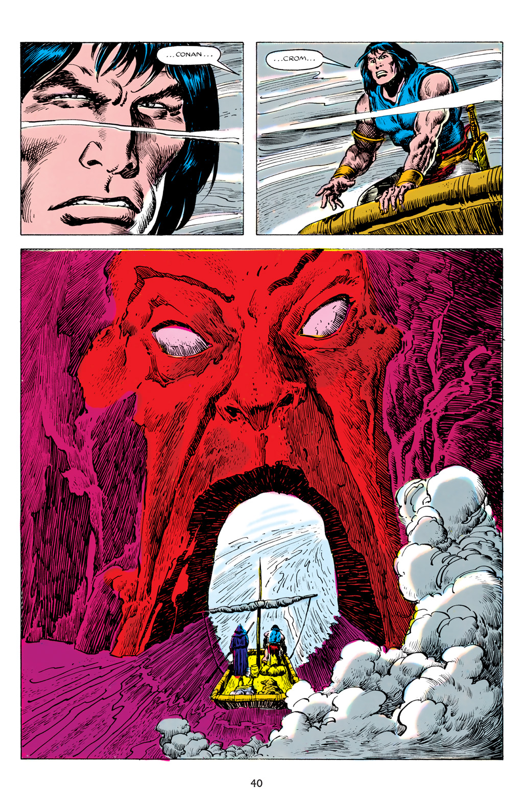 Read online The Chronicles of Conan comic -  Issue # TPB 23 (Part 1) - 41