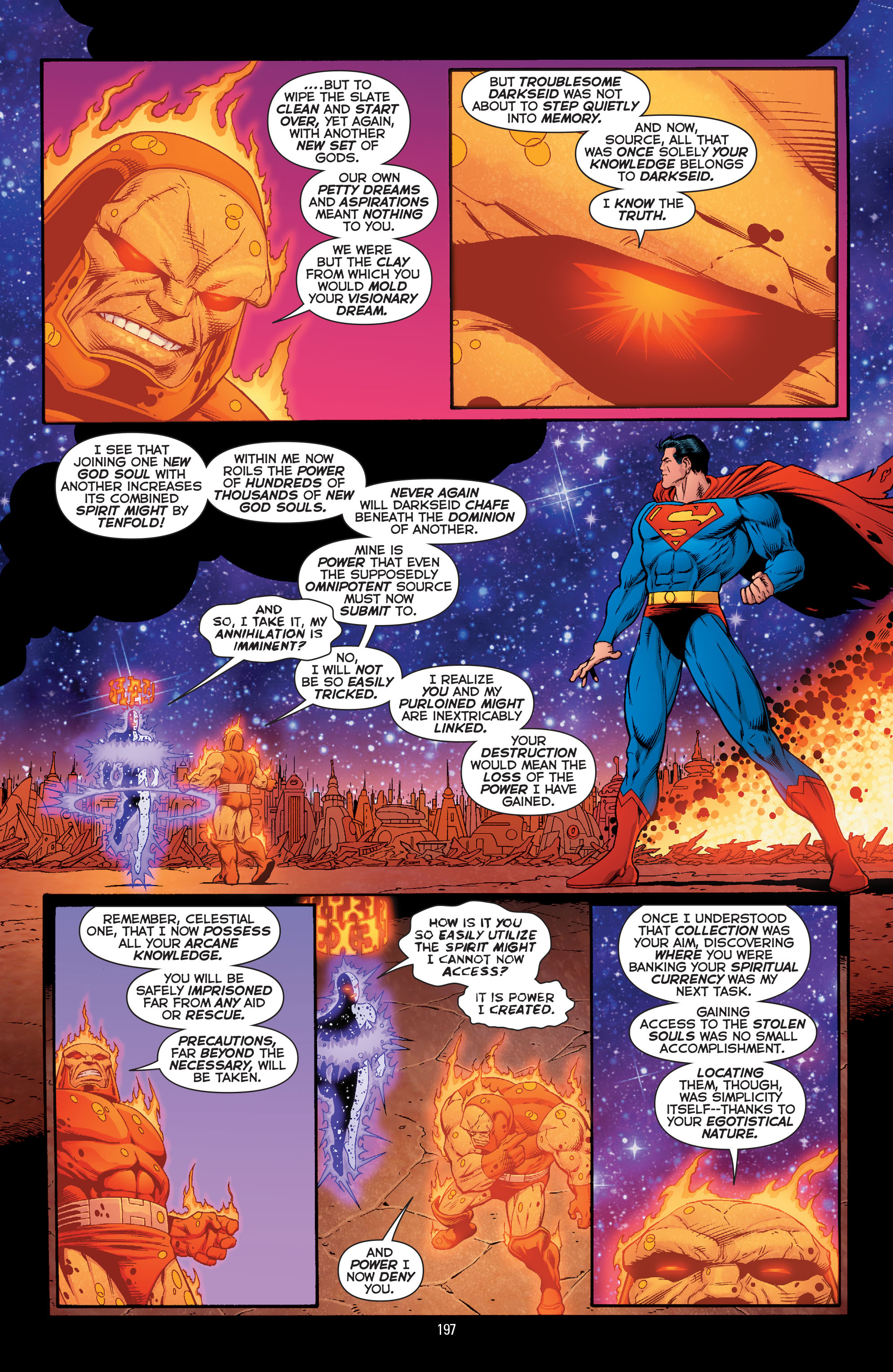 Read online Superman vs. Darkseid comic -  Issue # TPB - 185