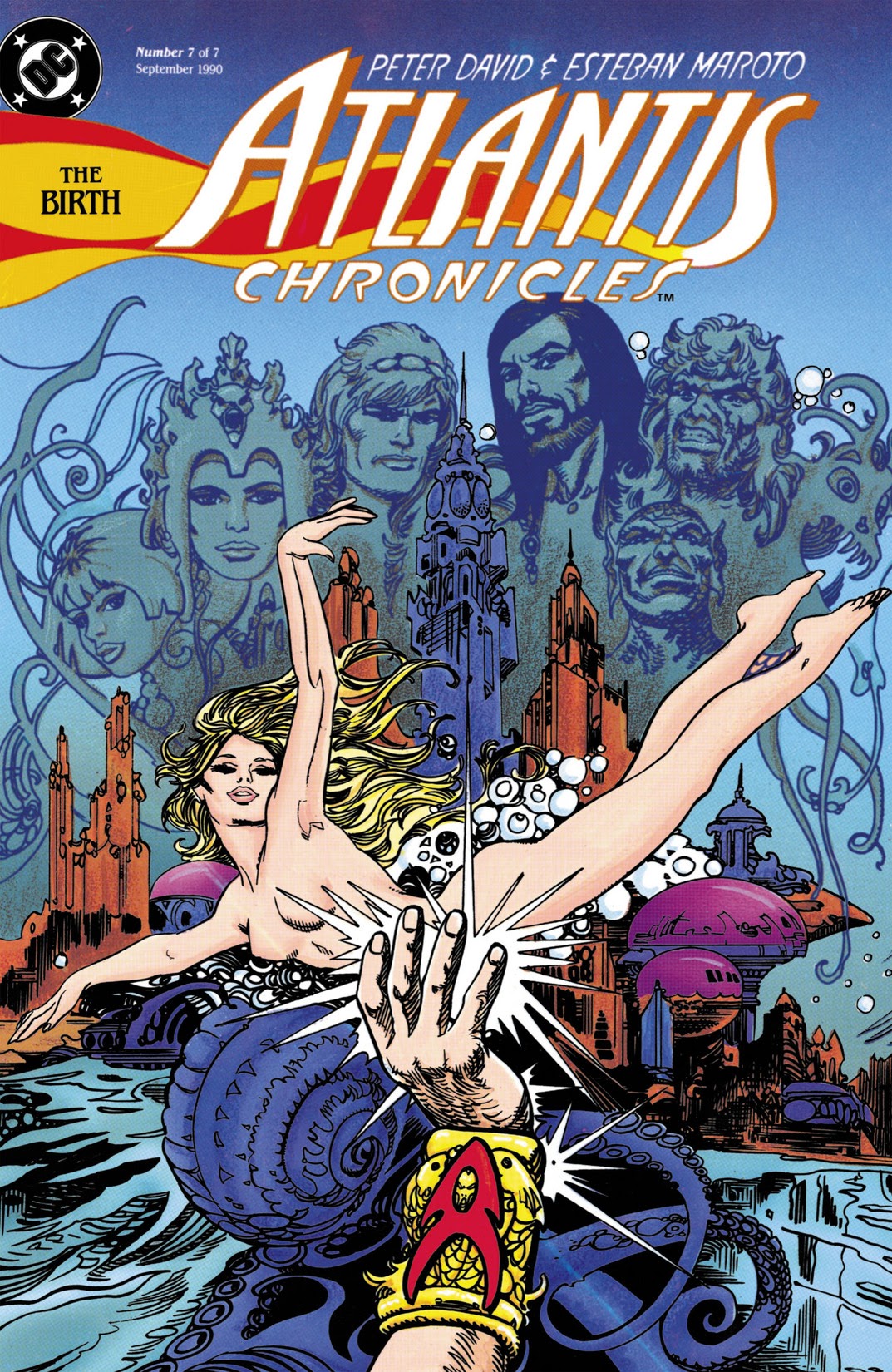 Read online The Atlantis Chronicles comic -  Issue #7 - 1