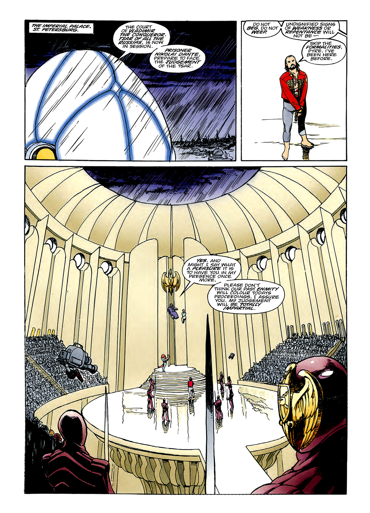 Read online Nikolai Dante comic -  Issue # TPB 3 - 85