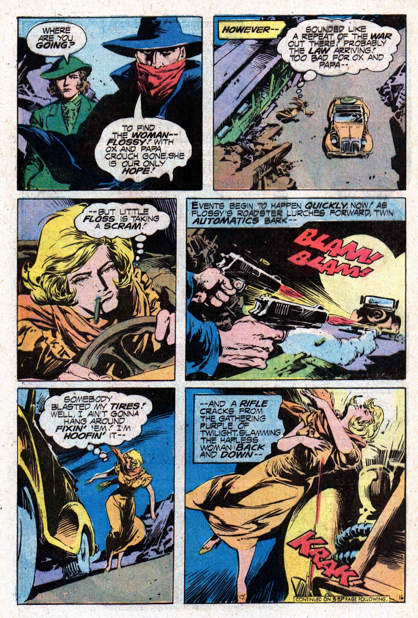 Read online The Shadow (1973) comic -  Issue #10 - 28